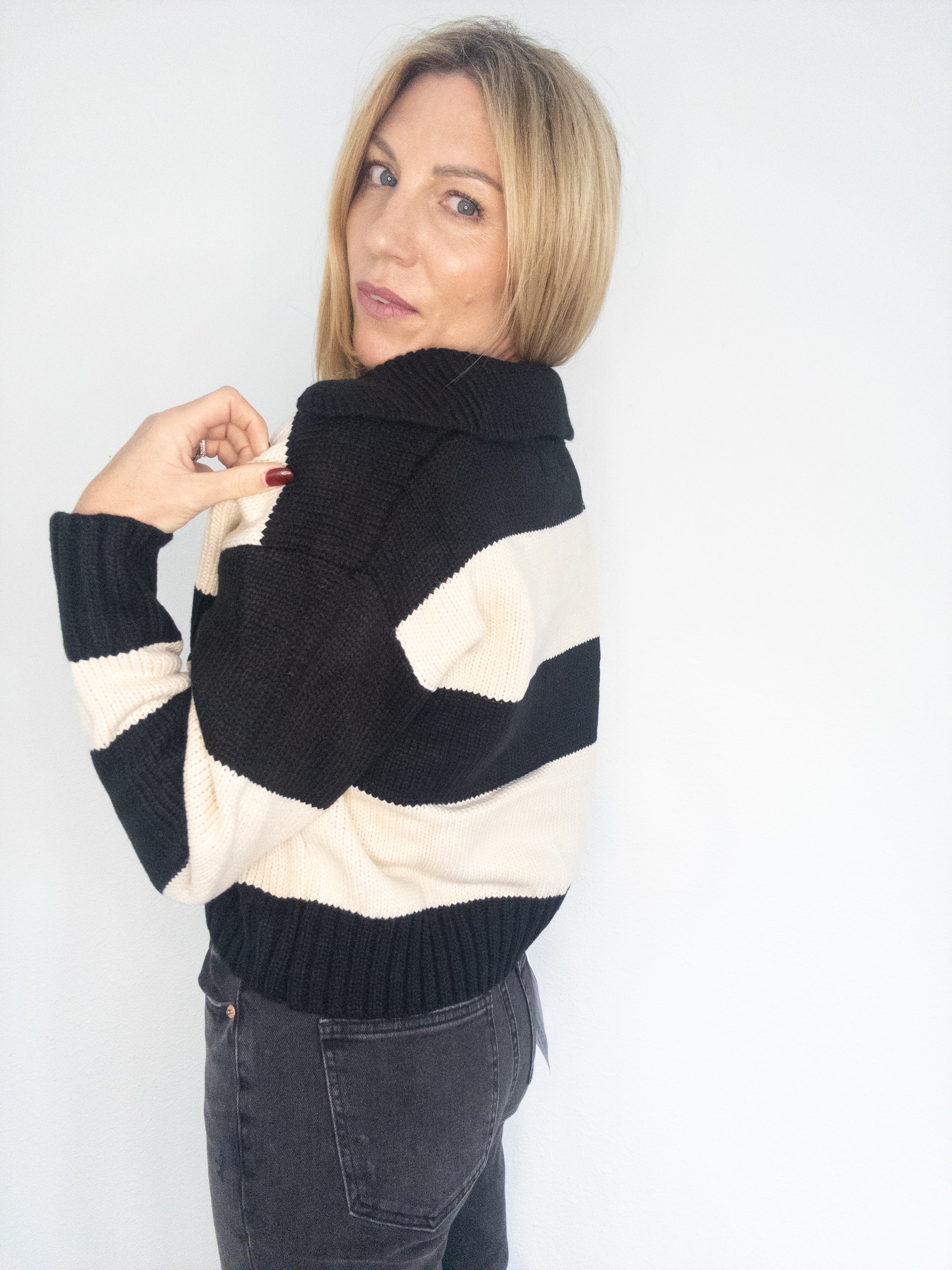 Nautical Mile Knit Sweater