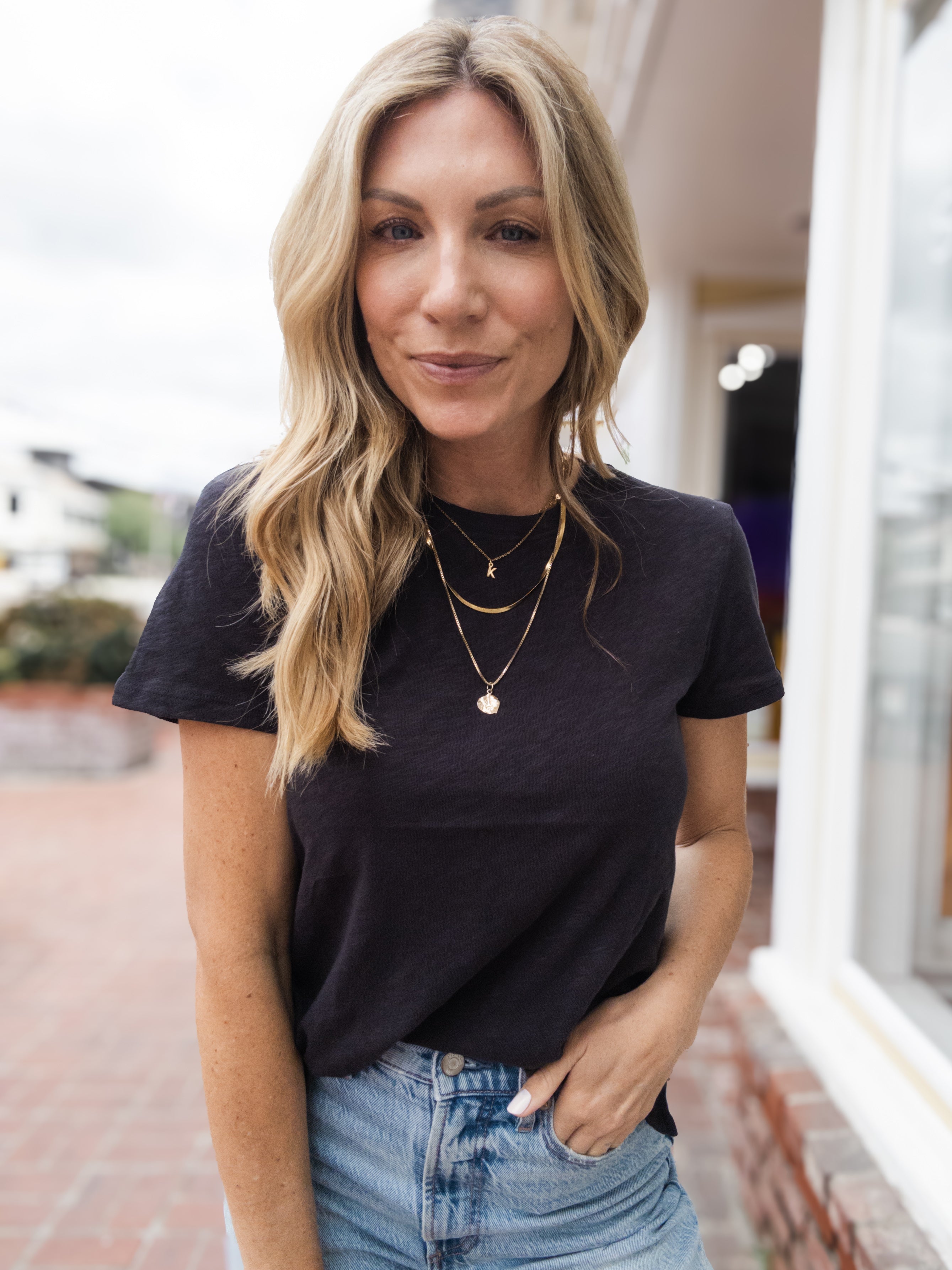 Z Supply Foundation Slub Tee