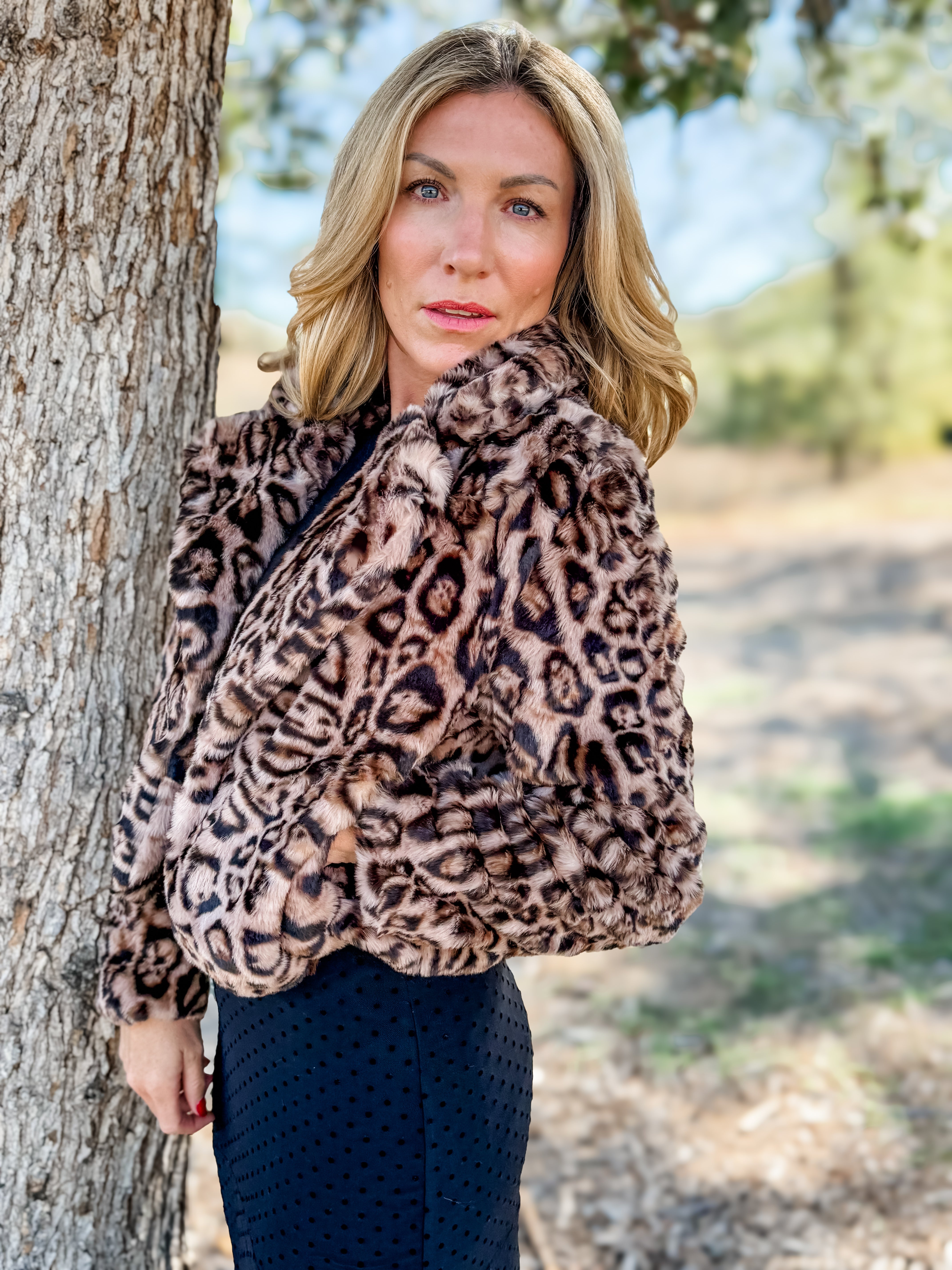 Call Of The Wild Leopard Jacket