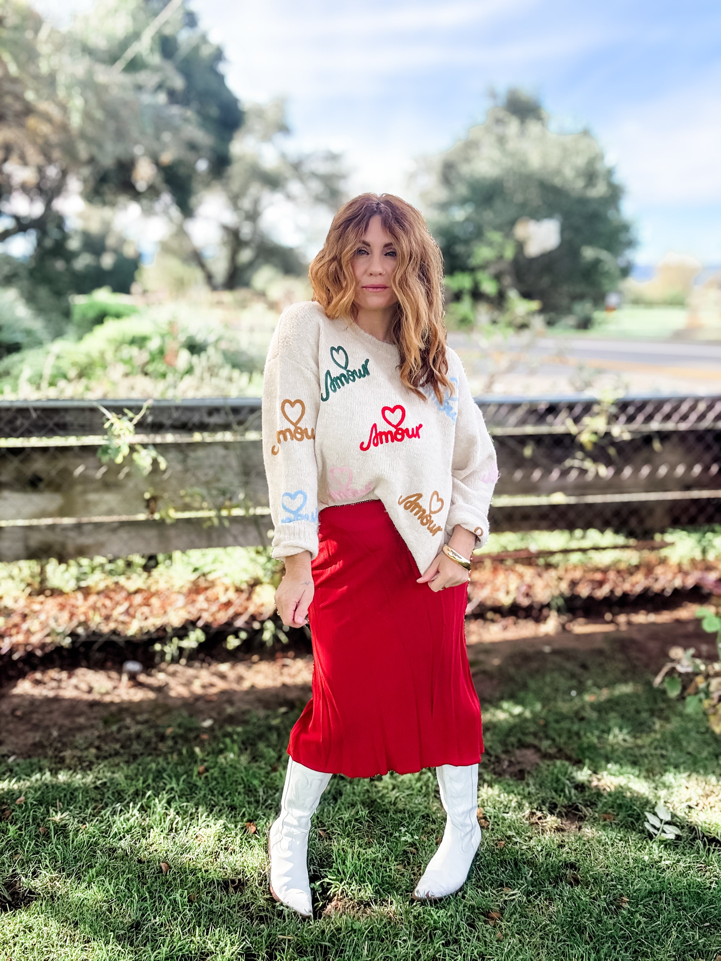 All The Love Sweater