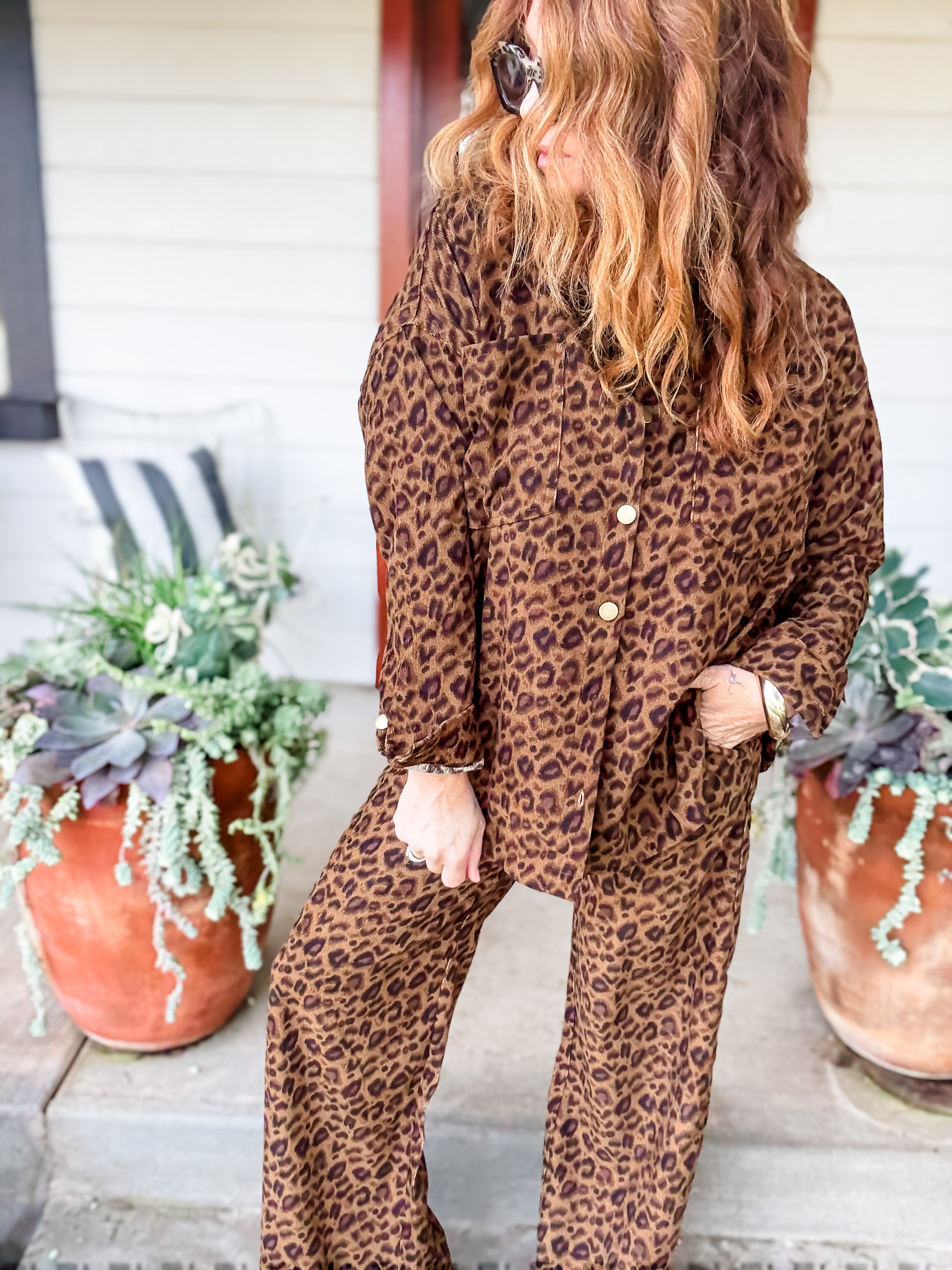 Chasing Spots Leopard Set