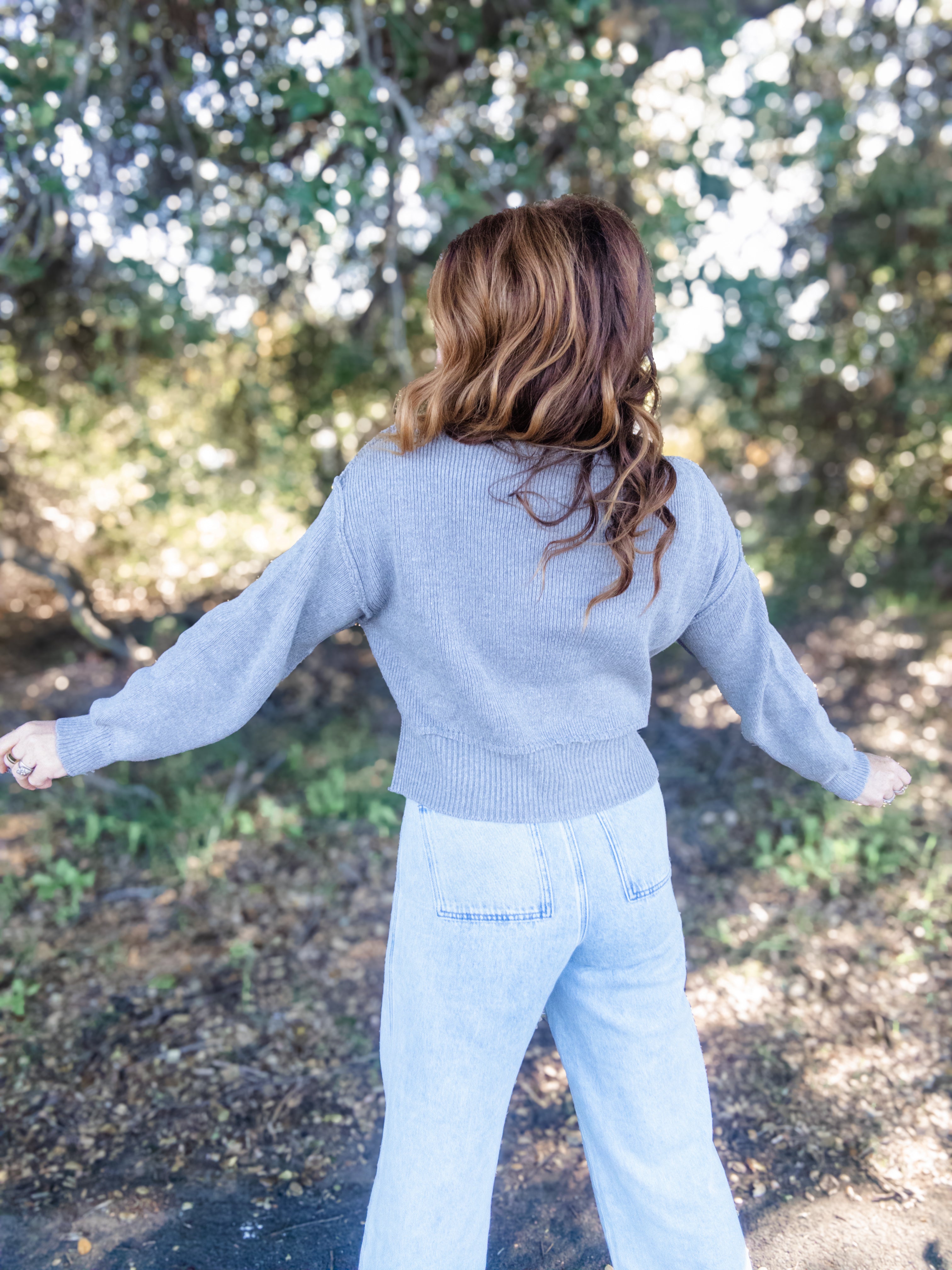 It's The One Cropped Sweater