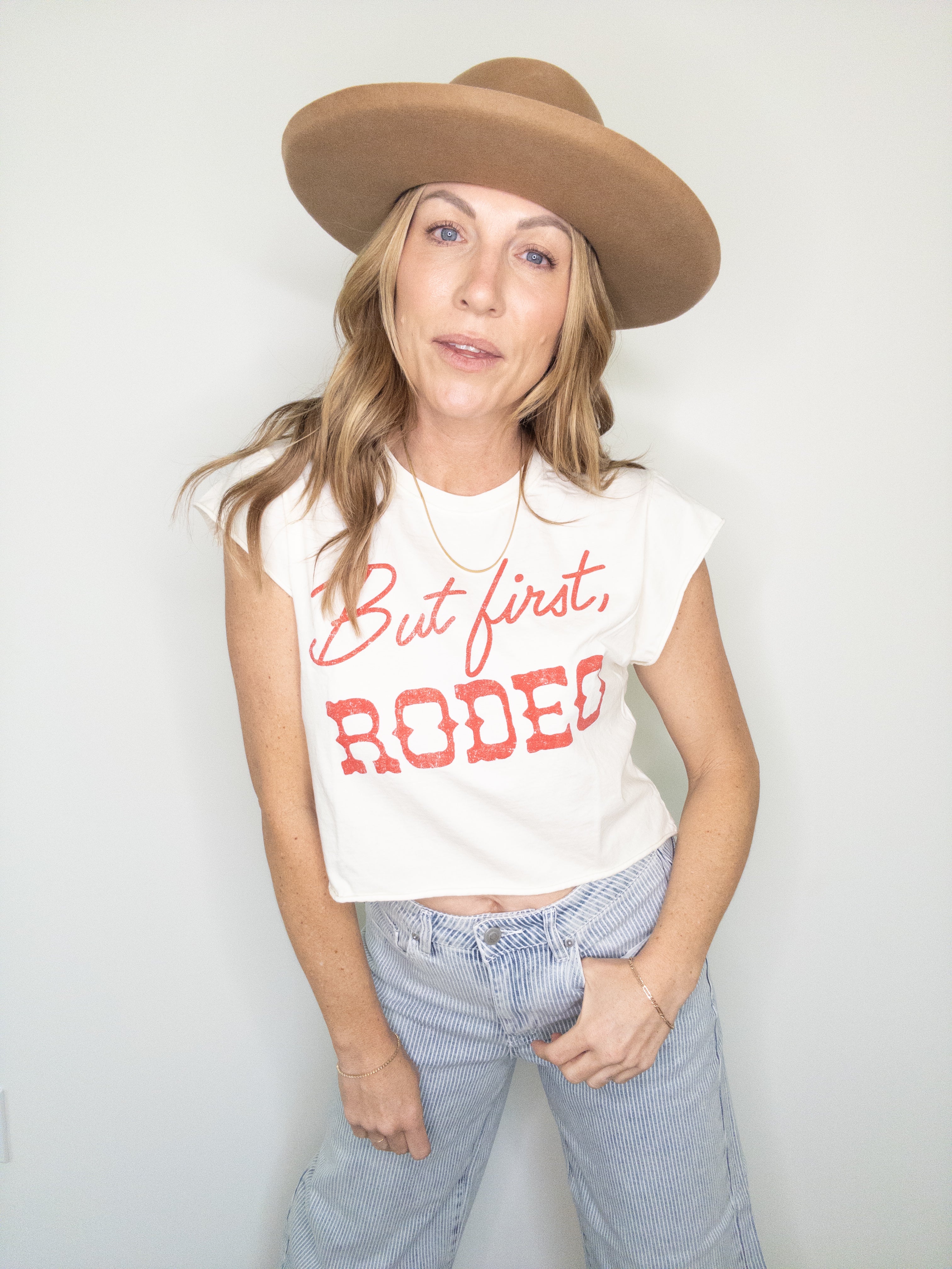 But First, Rodeo Tee