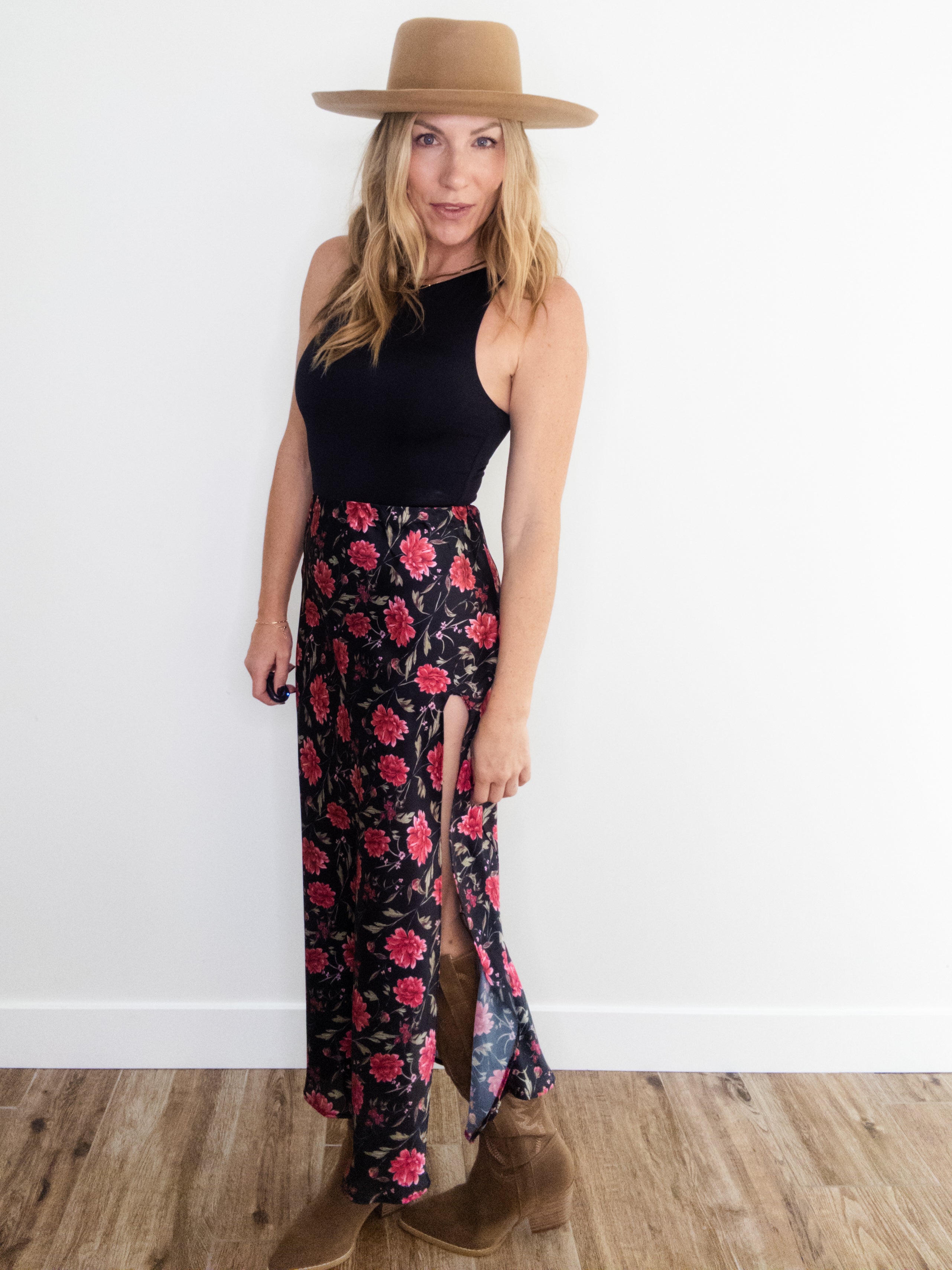 Dance With Me Maxi Skirt
