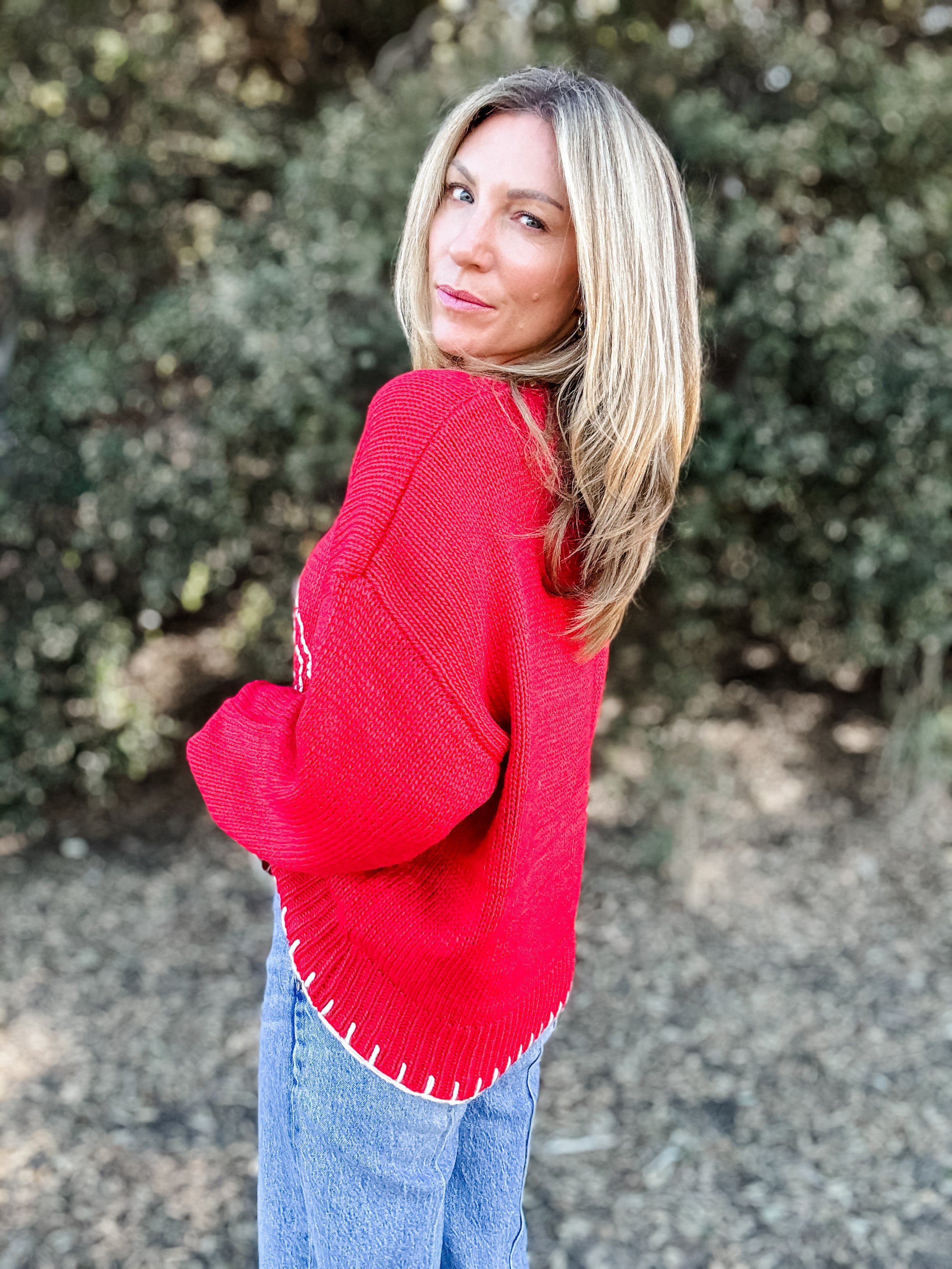 Lucky Baby Stitch Sweater