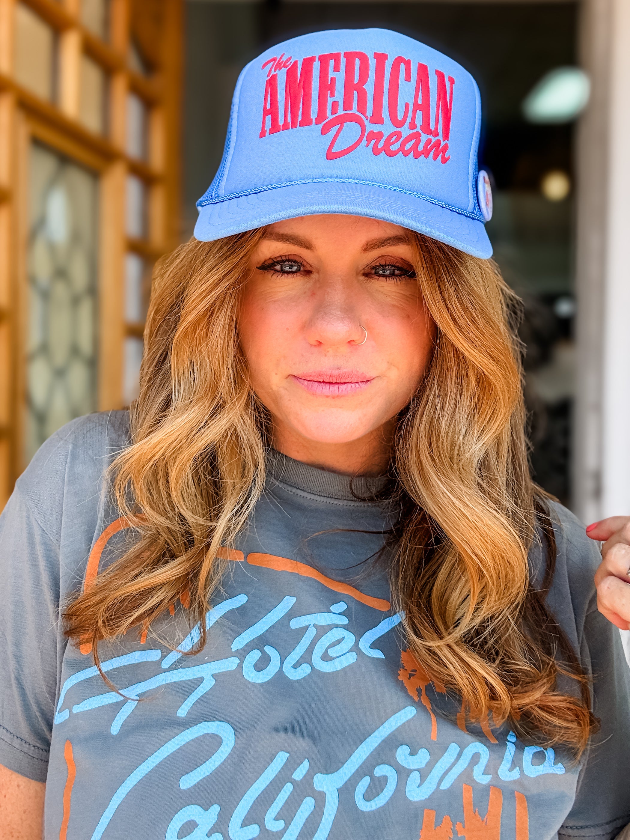 The American Dream Trucker Hat