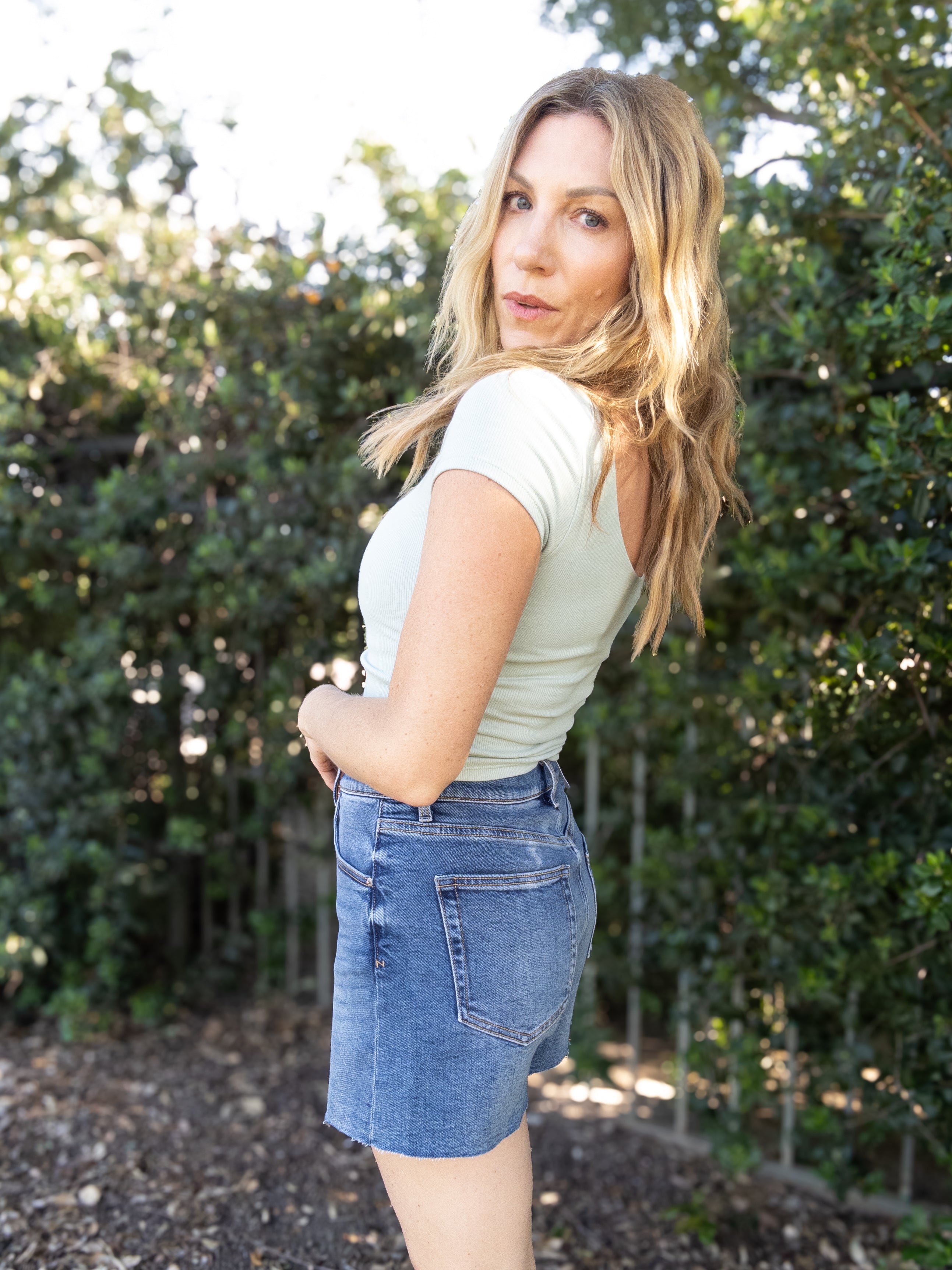 Z Supply Jonah Mid Rise Relaxed Short