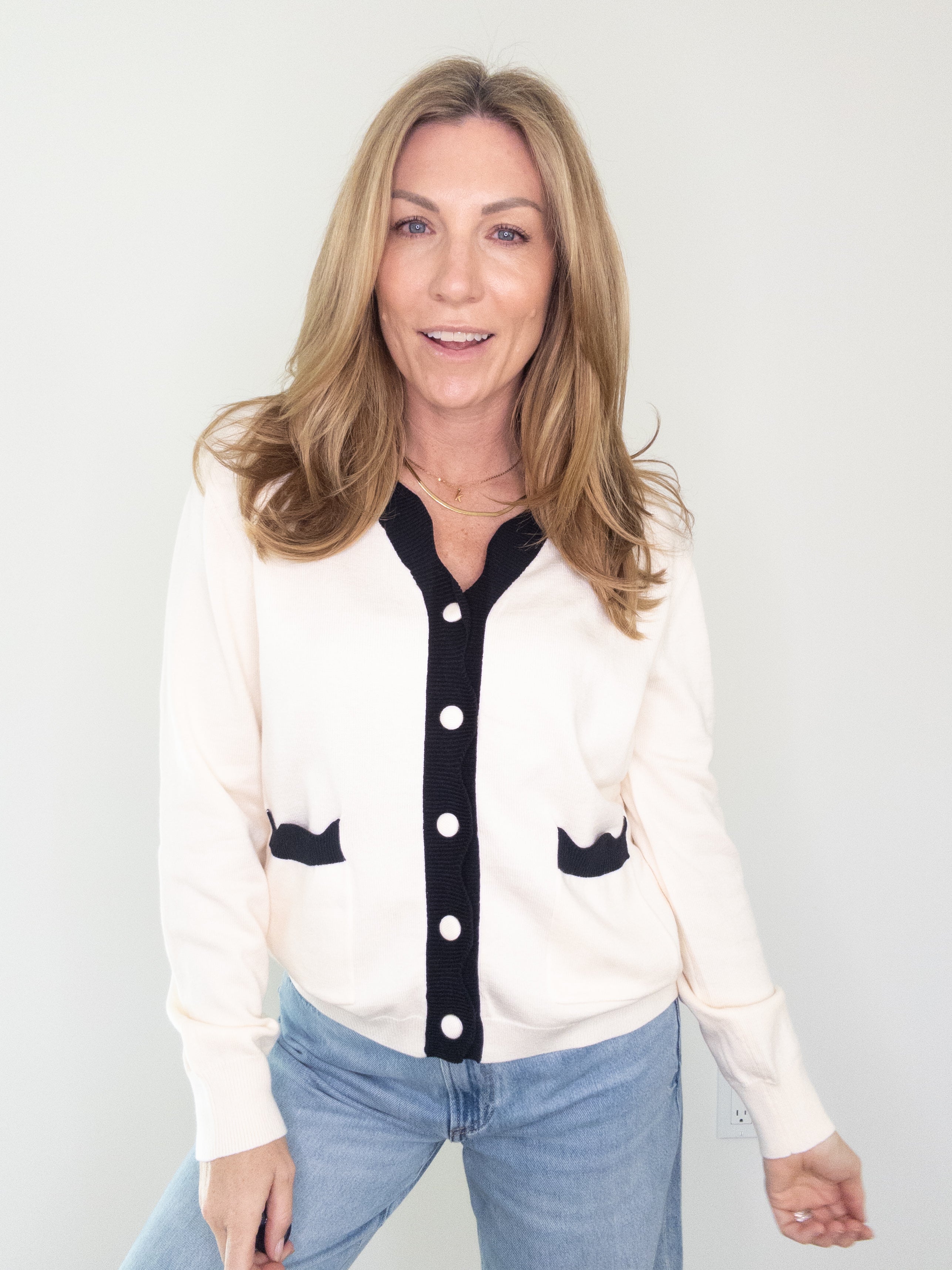 Holland Button Up Sweater