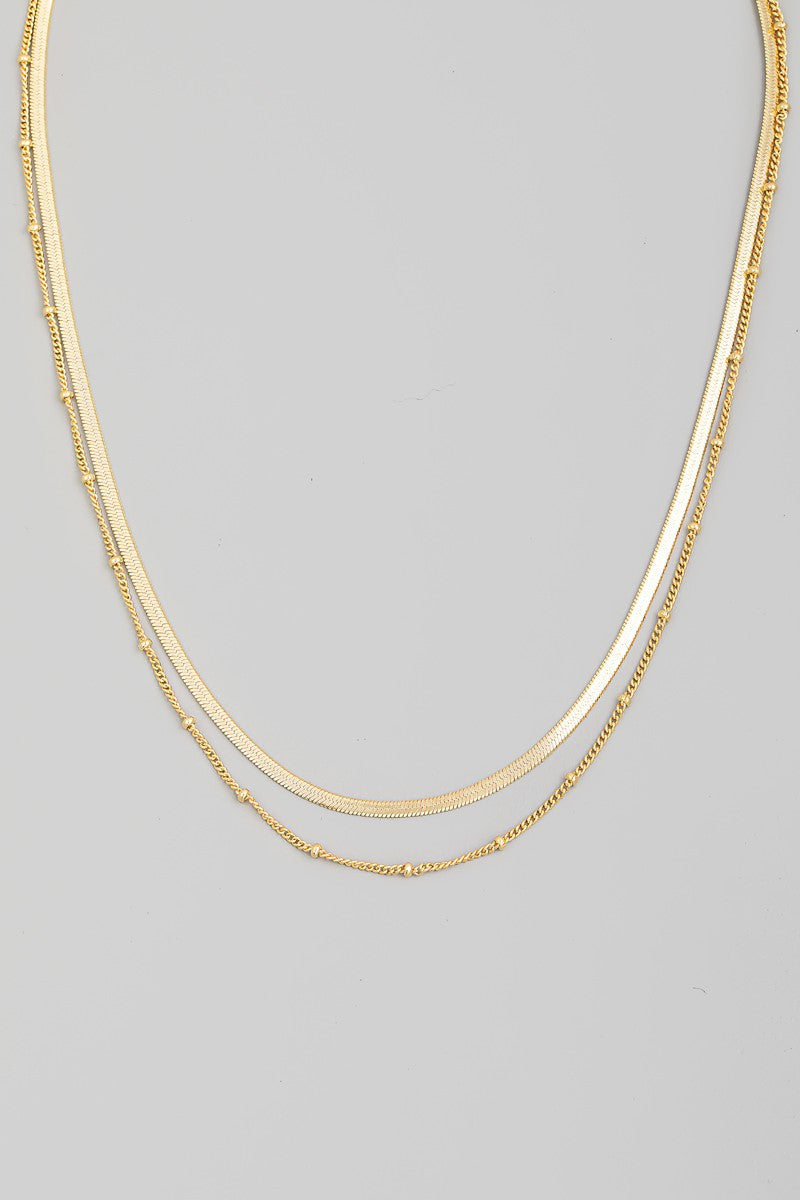 Shane Layered Necklace