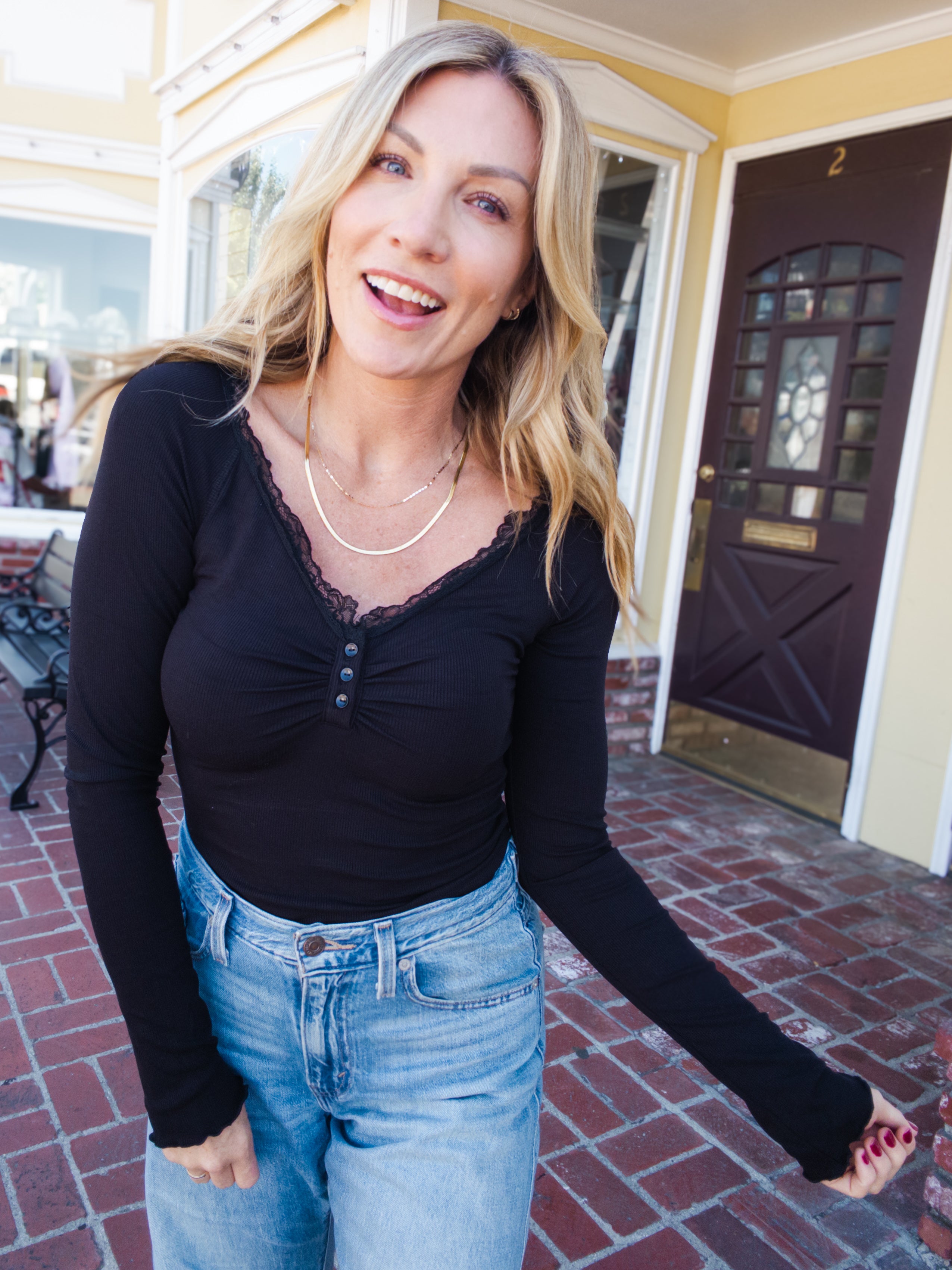 Sophia Lace Henley