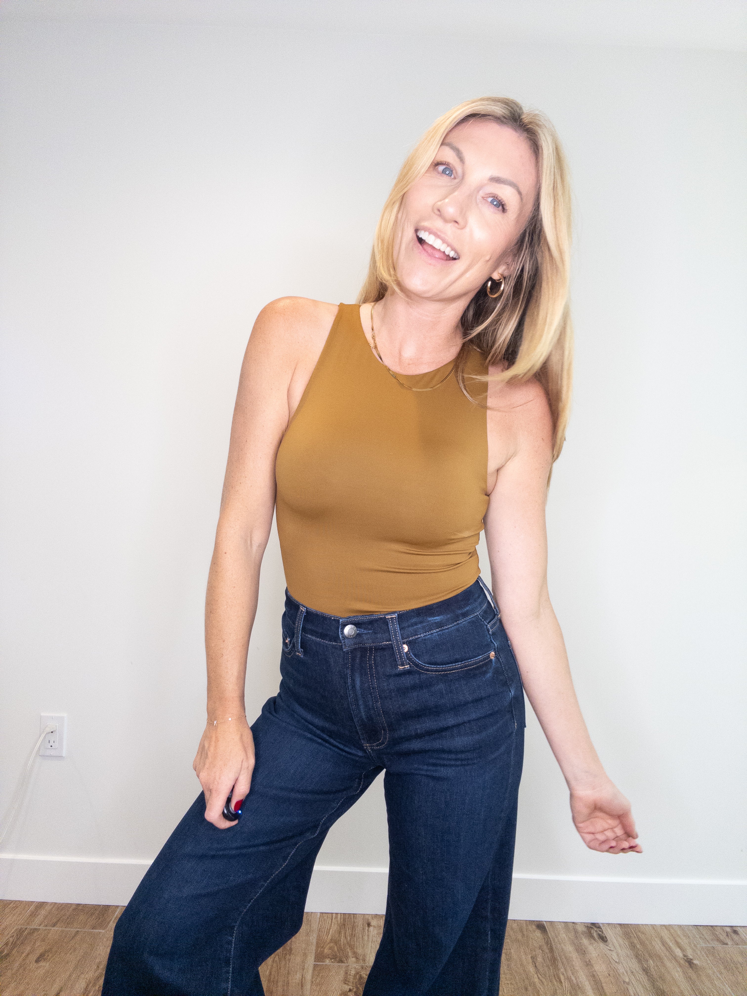 Roxanna Tank Bodysuit