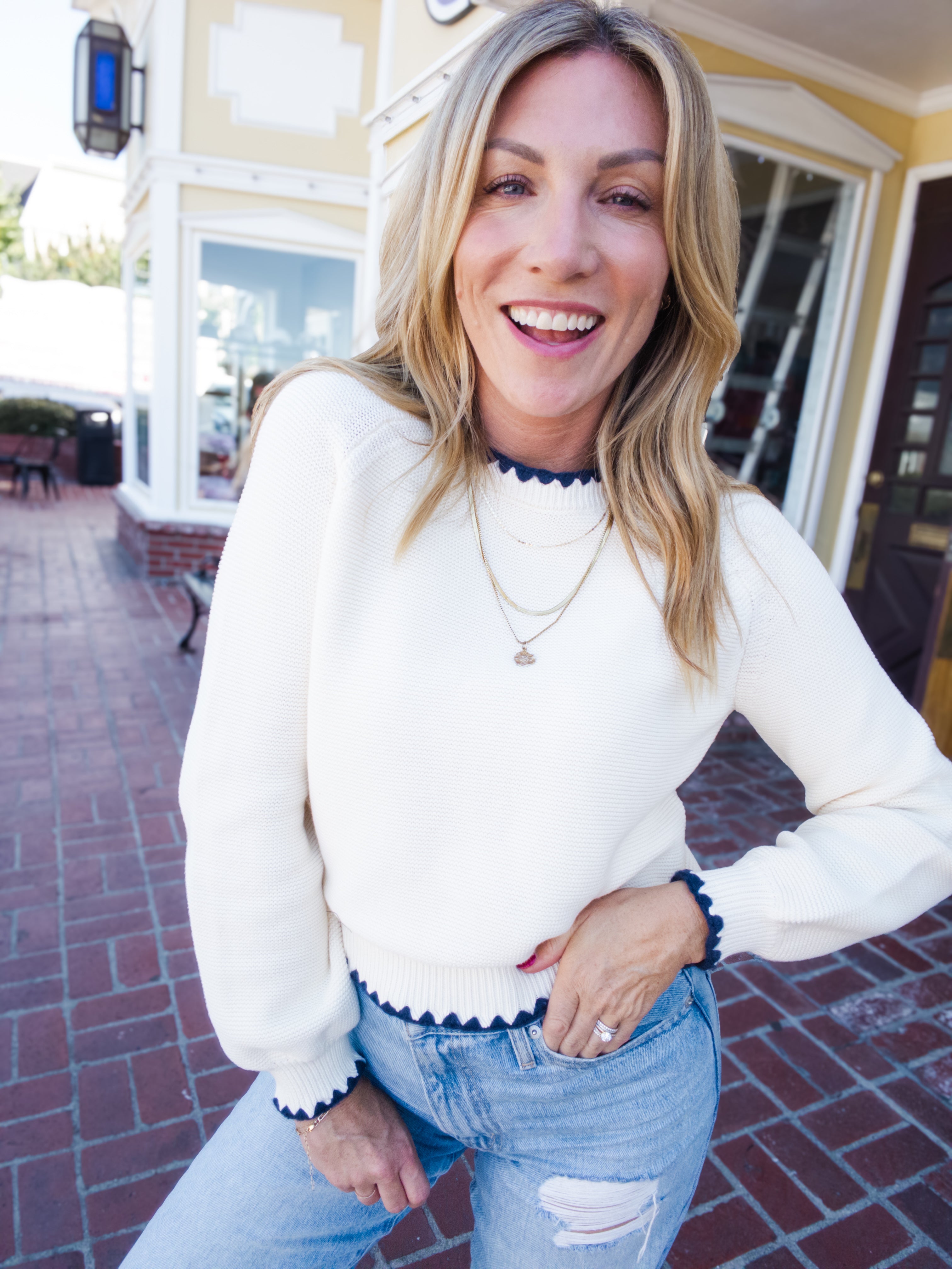 The Right Stitch Sweater