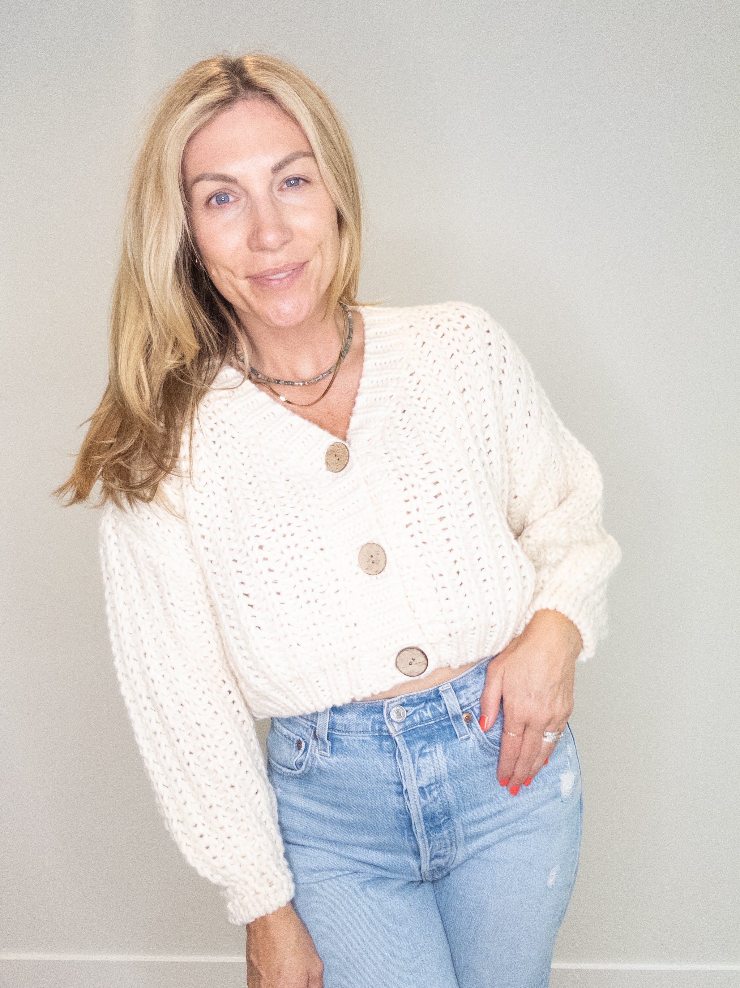 Hearthside Knit Cardigan