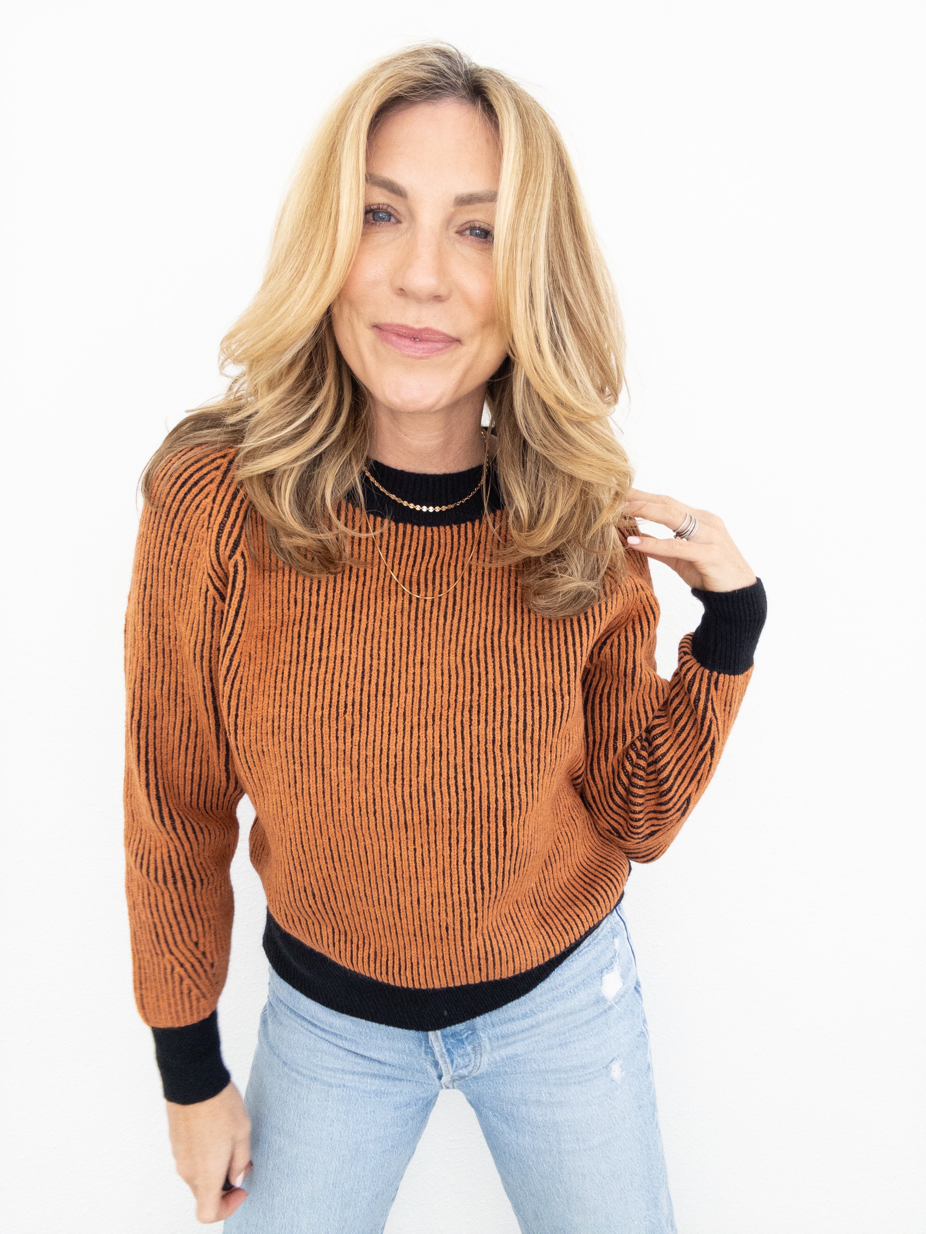 Autumn Ember Sweater