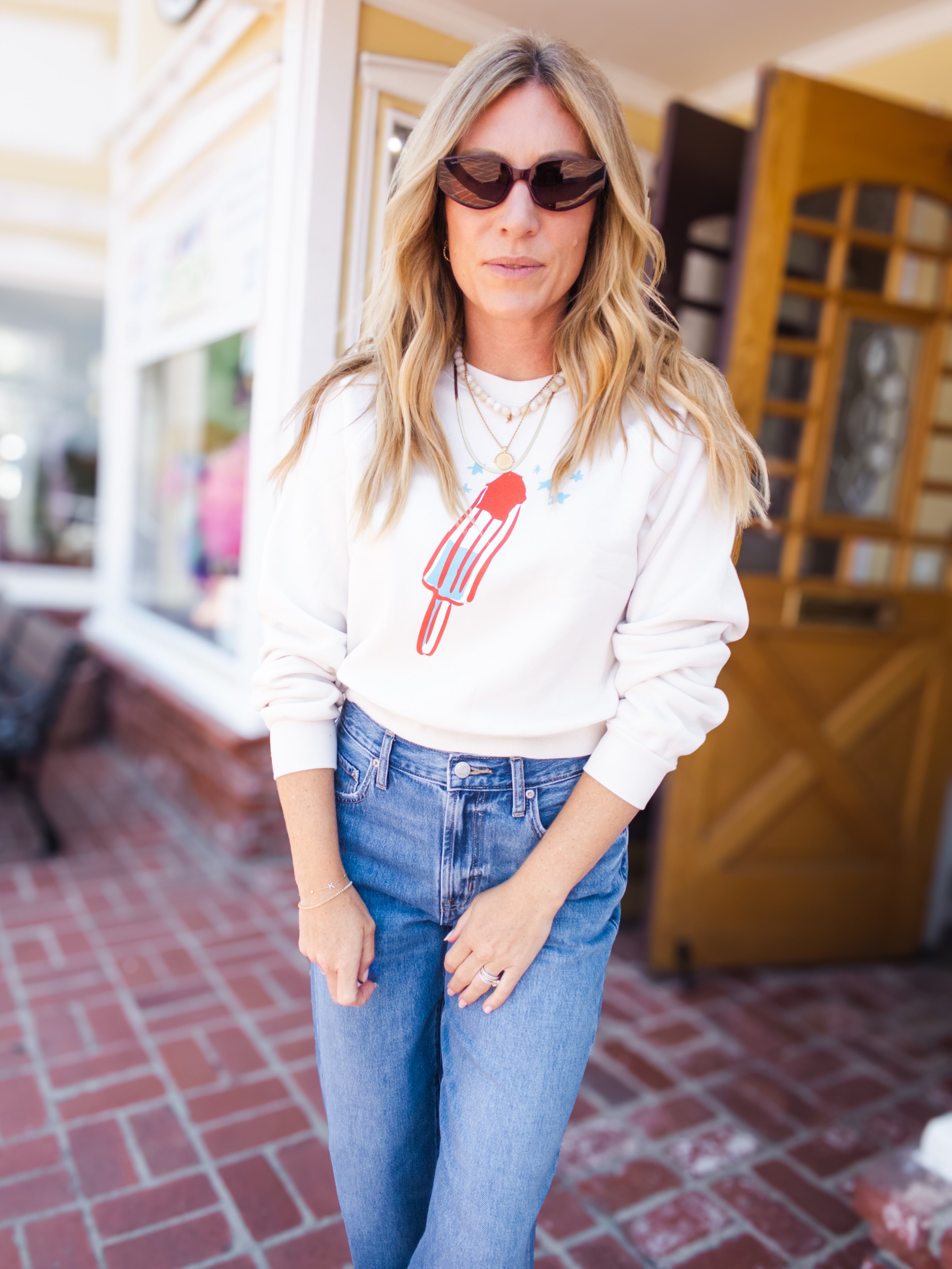 Project Social T Rocket Pop Sweatshirt
