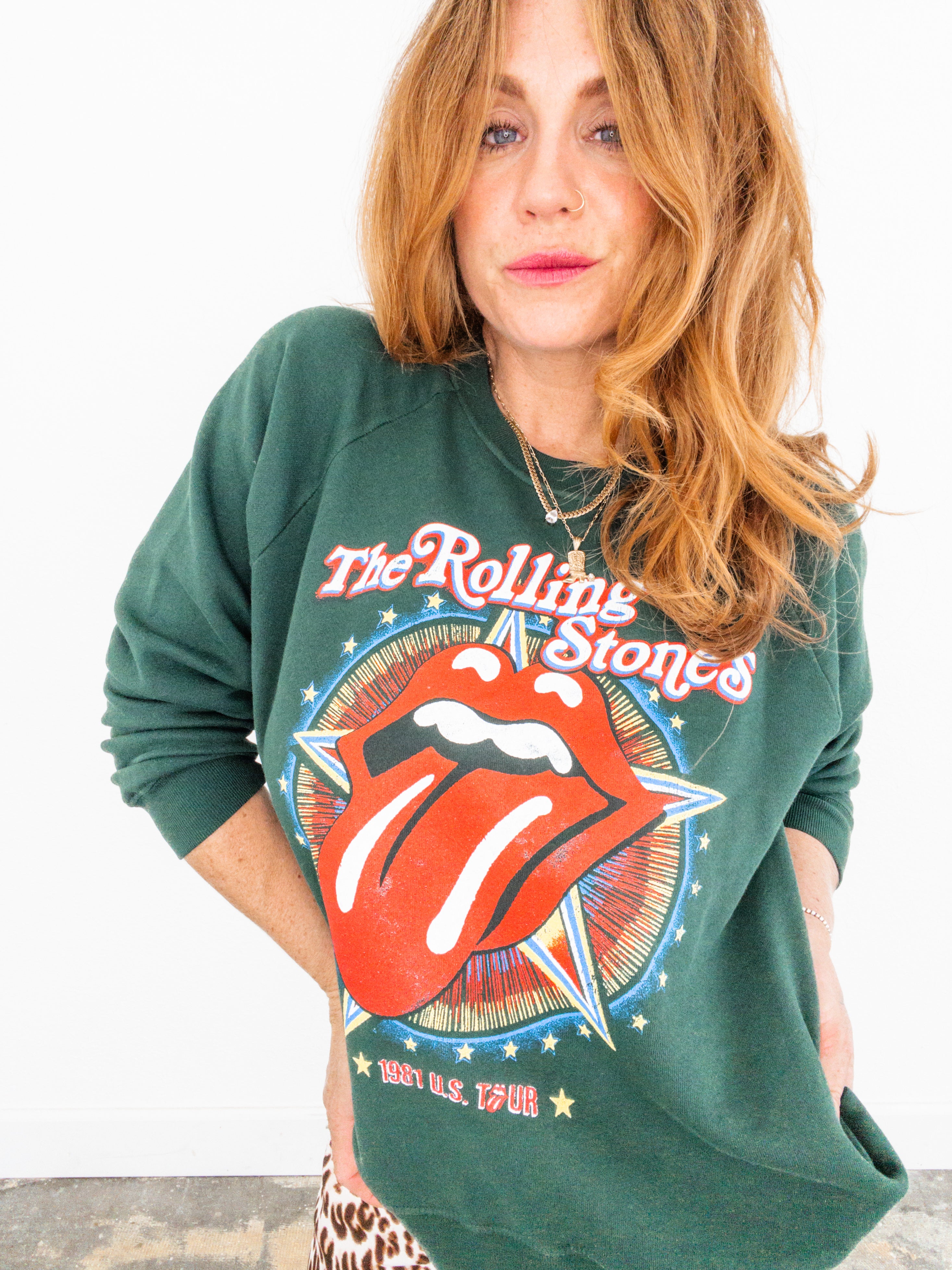 Daydreamer Rolling Stones 1981 Tour Sweatshirt