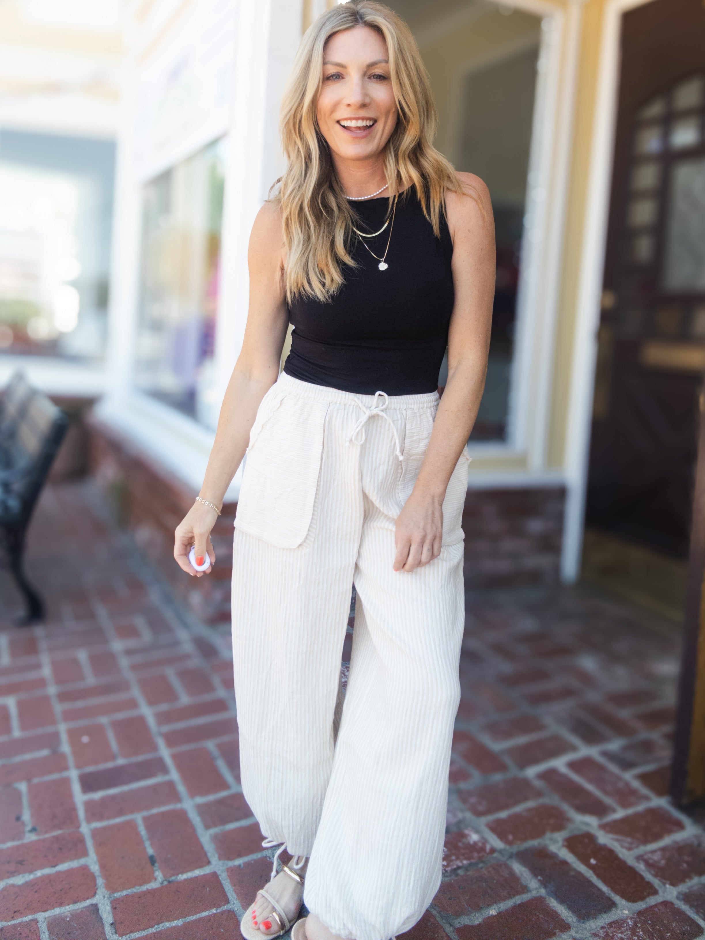 Ginny Striped Pant