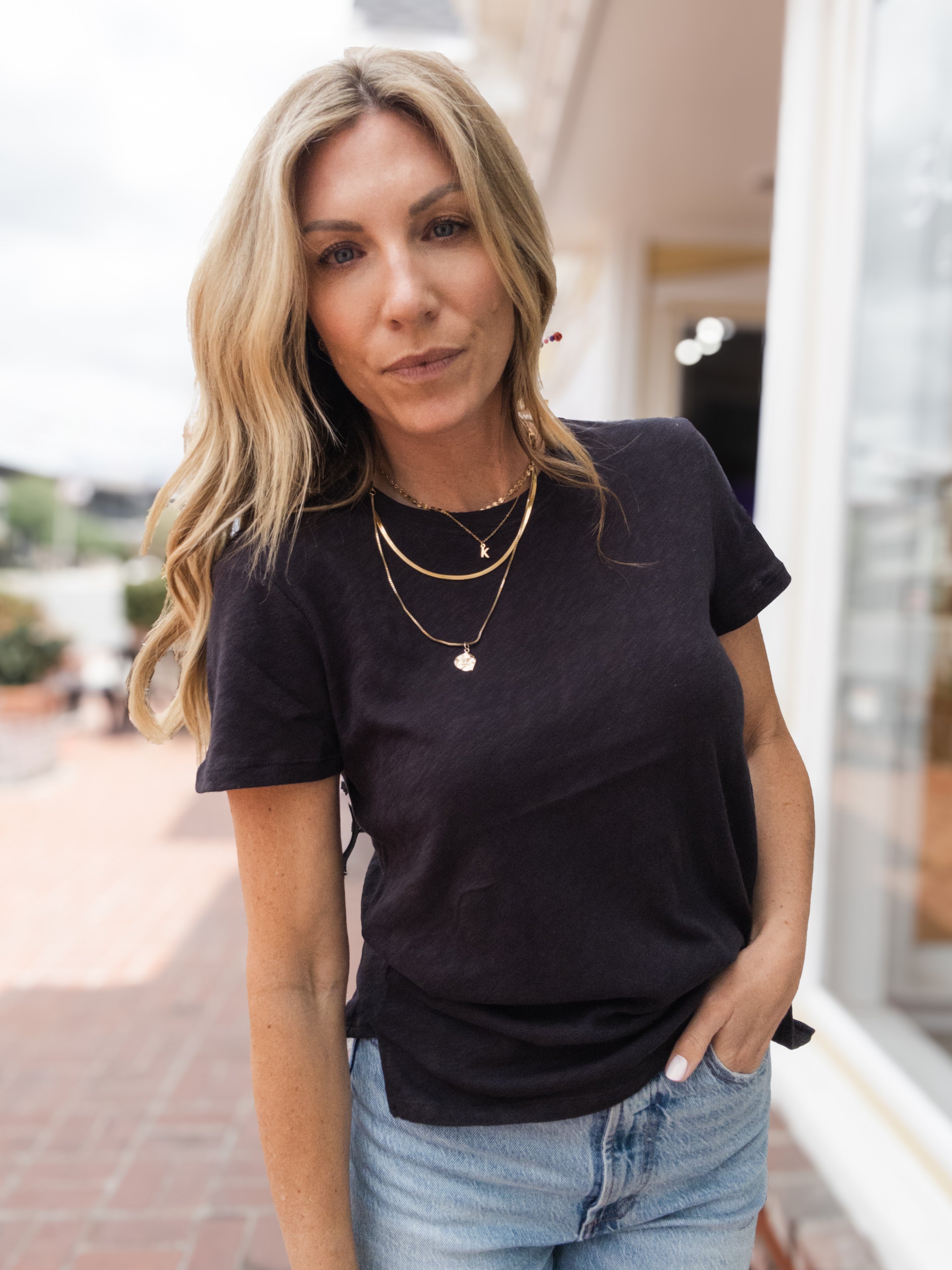 Z Supply Foundation Slub Tee