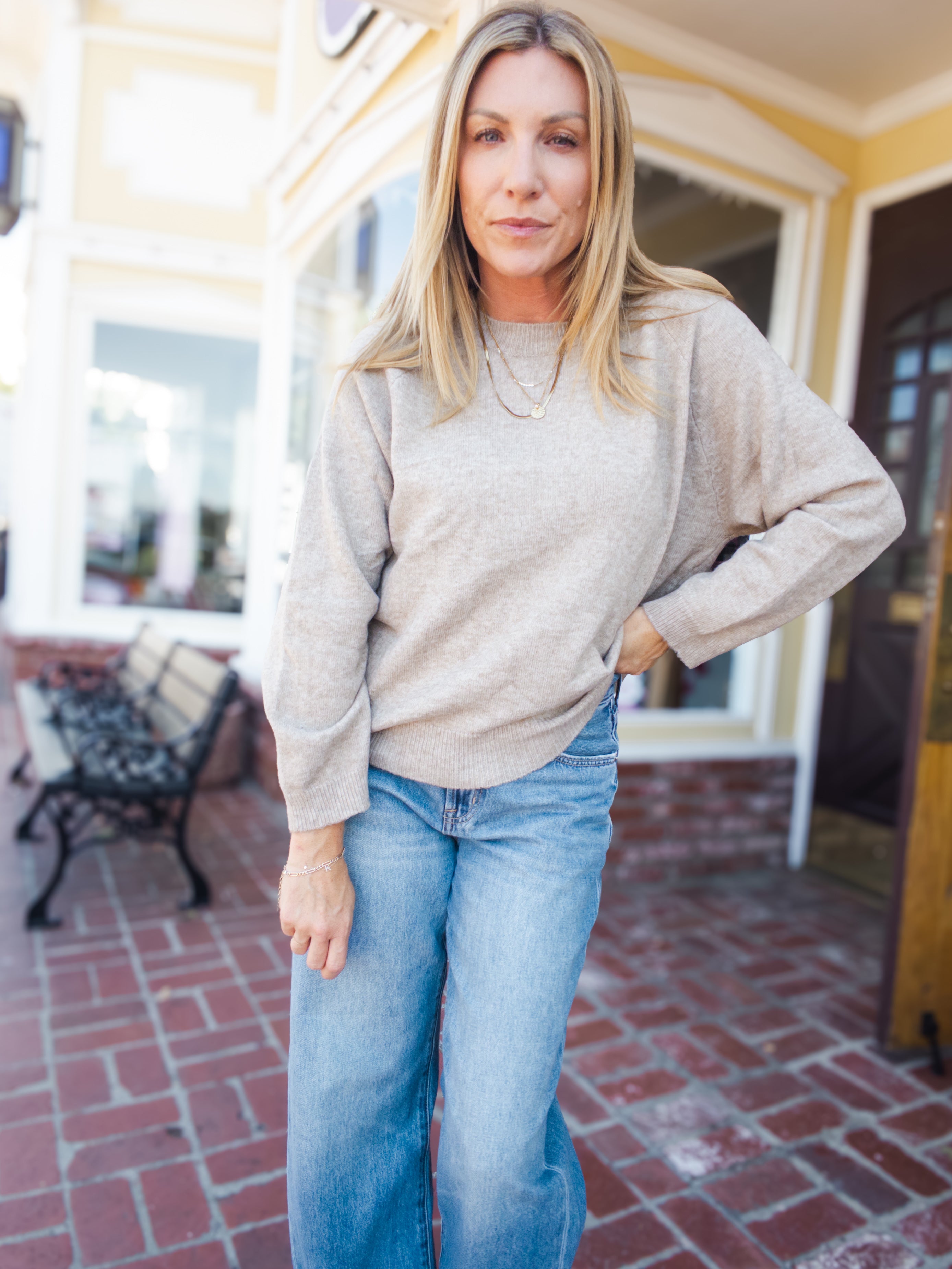 Easy Does It Sweater