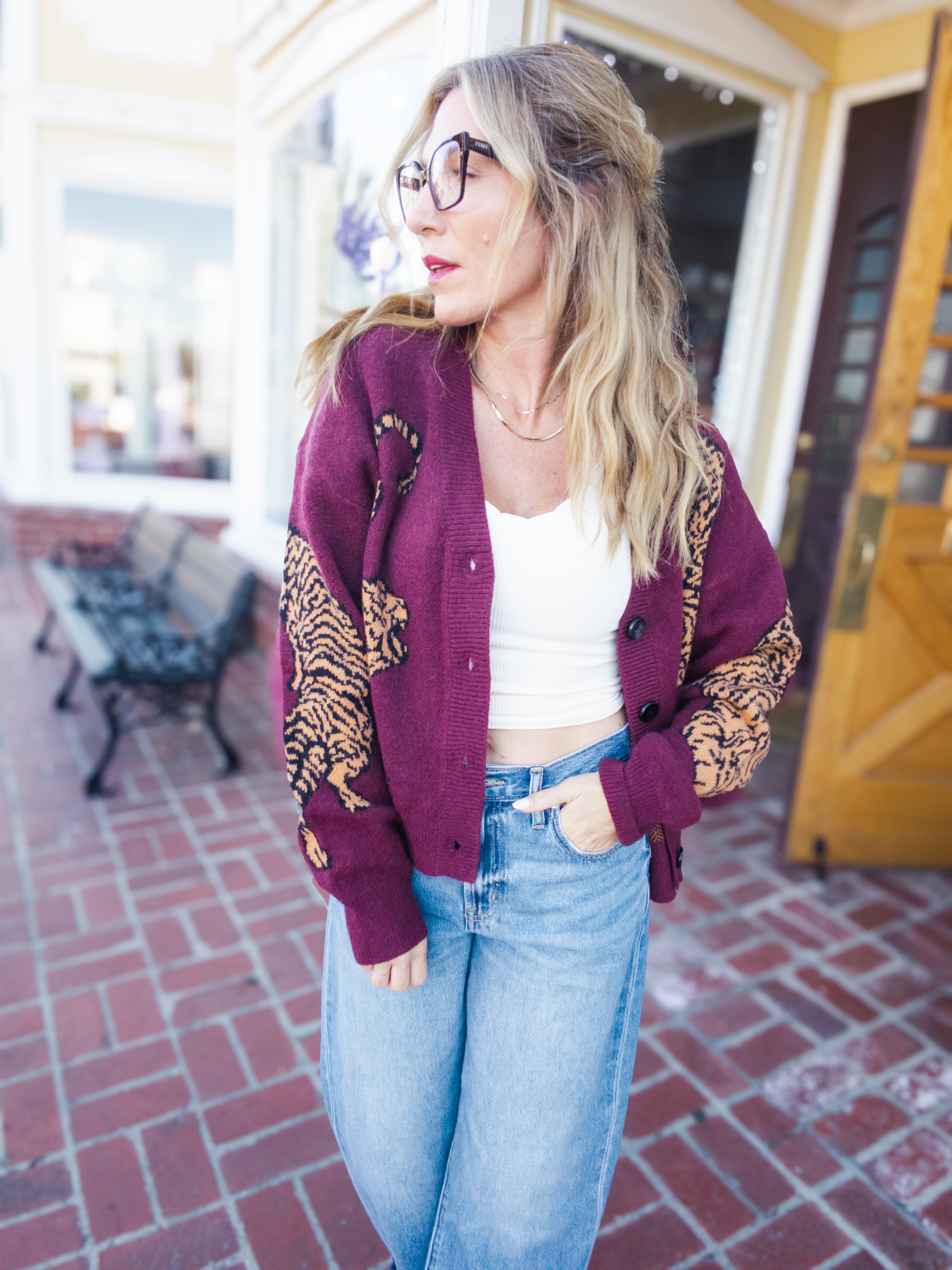 Wild Tiger Cardigan