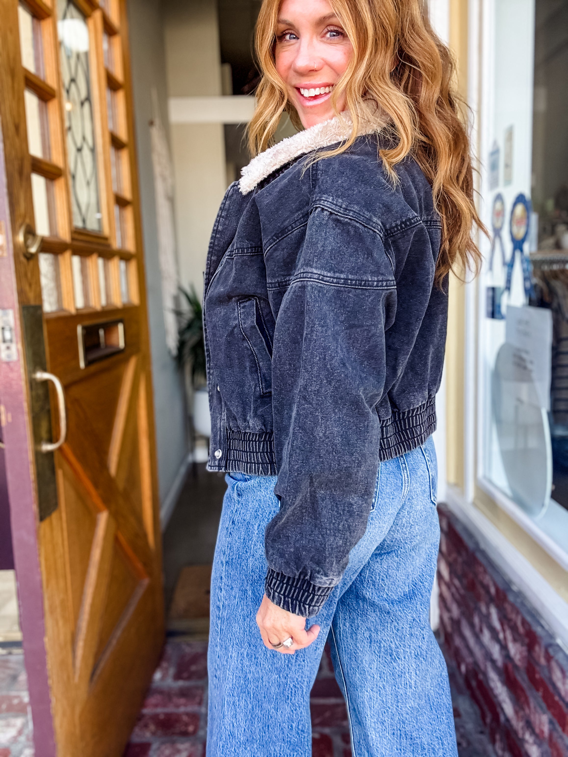 Rebel Season Denim Jacket