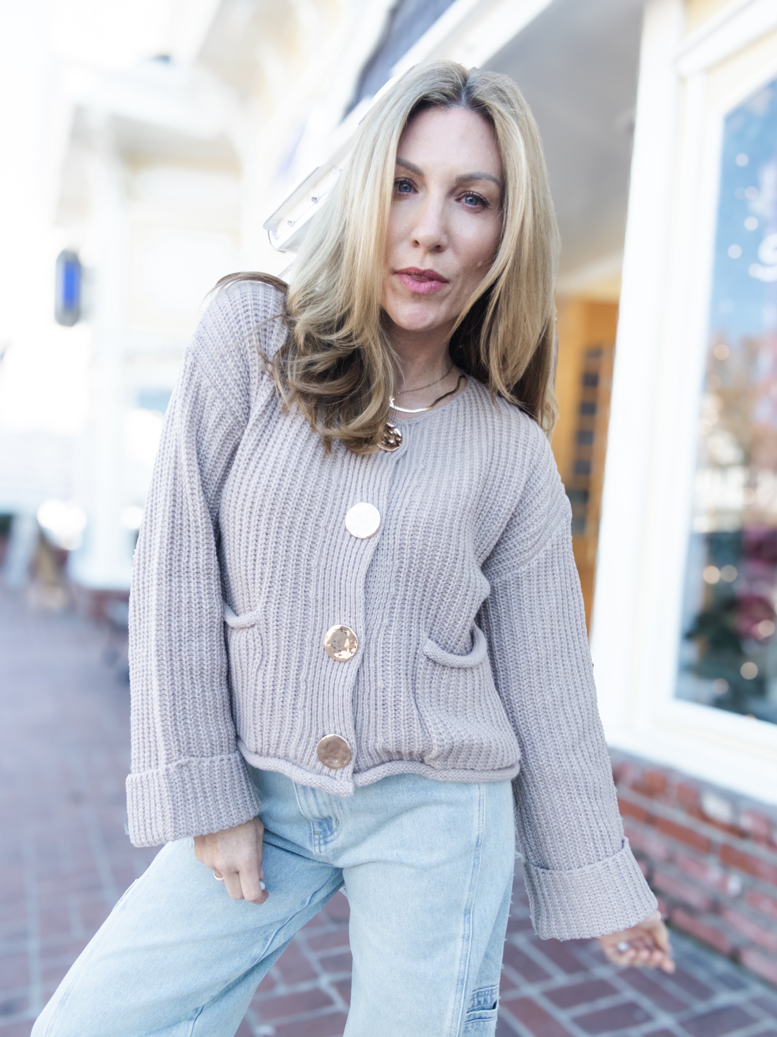 Lady Luxe Vintage Cardigan