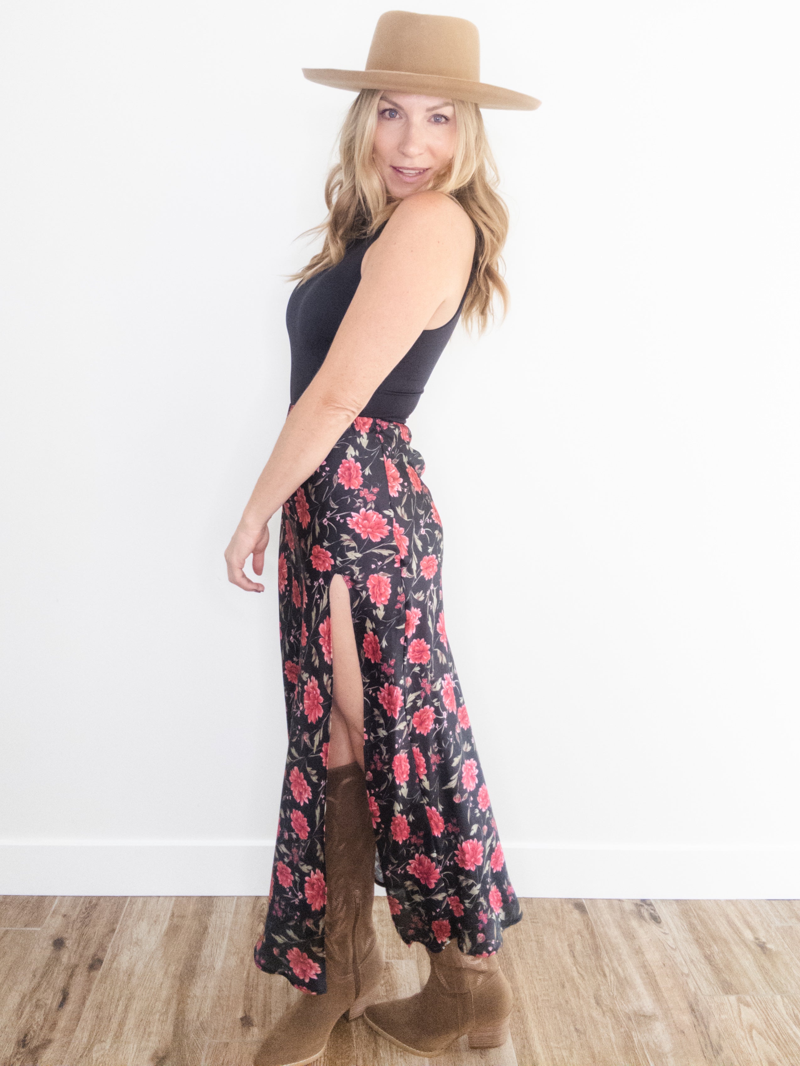 Dance With Me Maxi Skirt