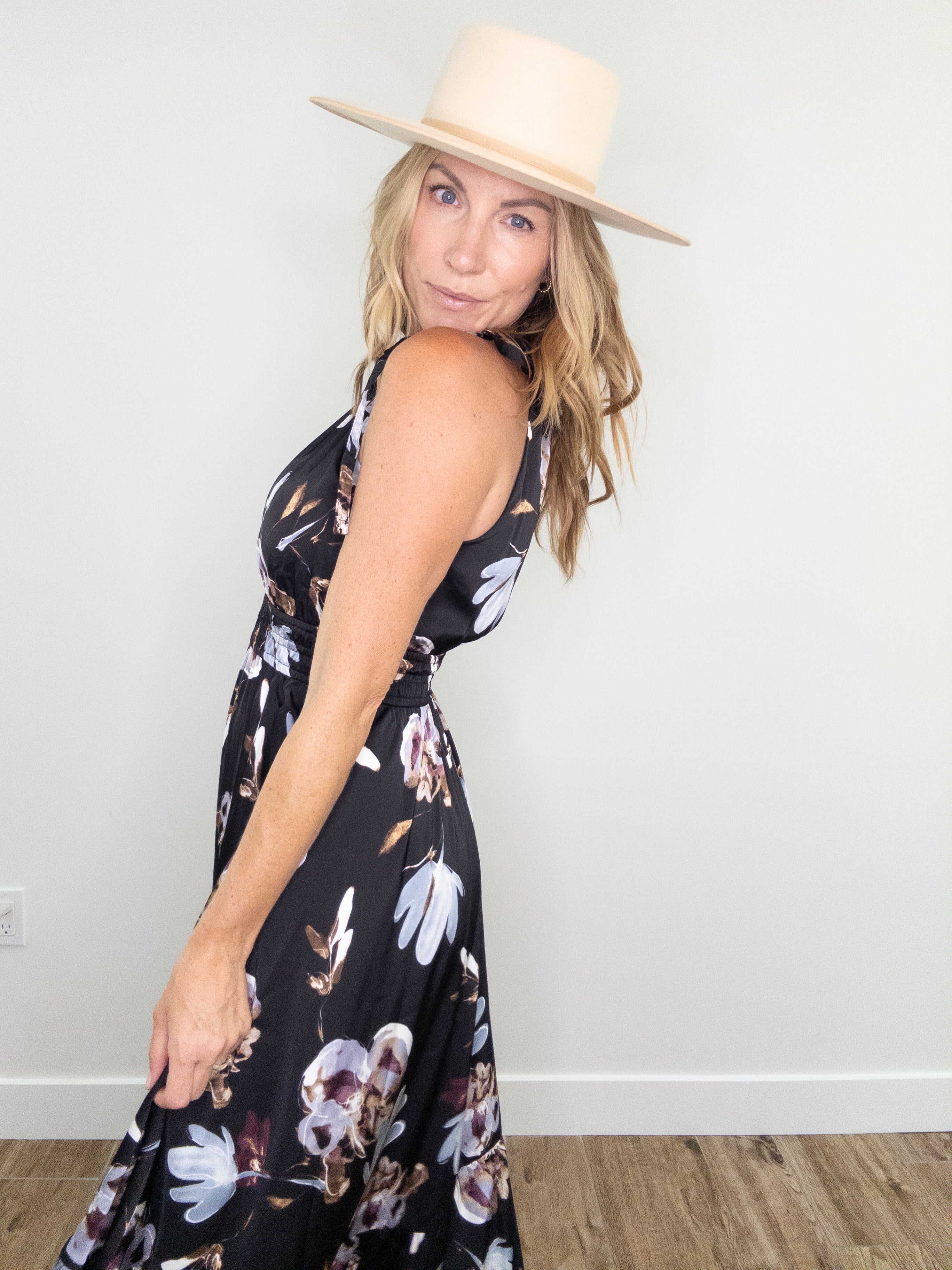 Arboretum Halter Dress