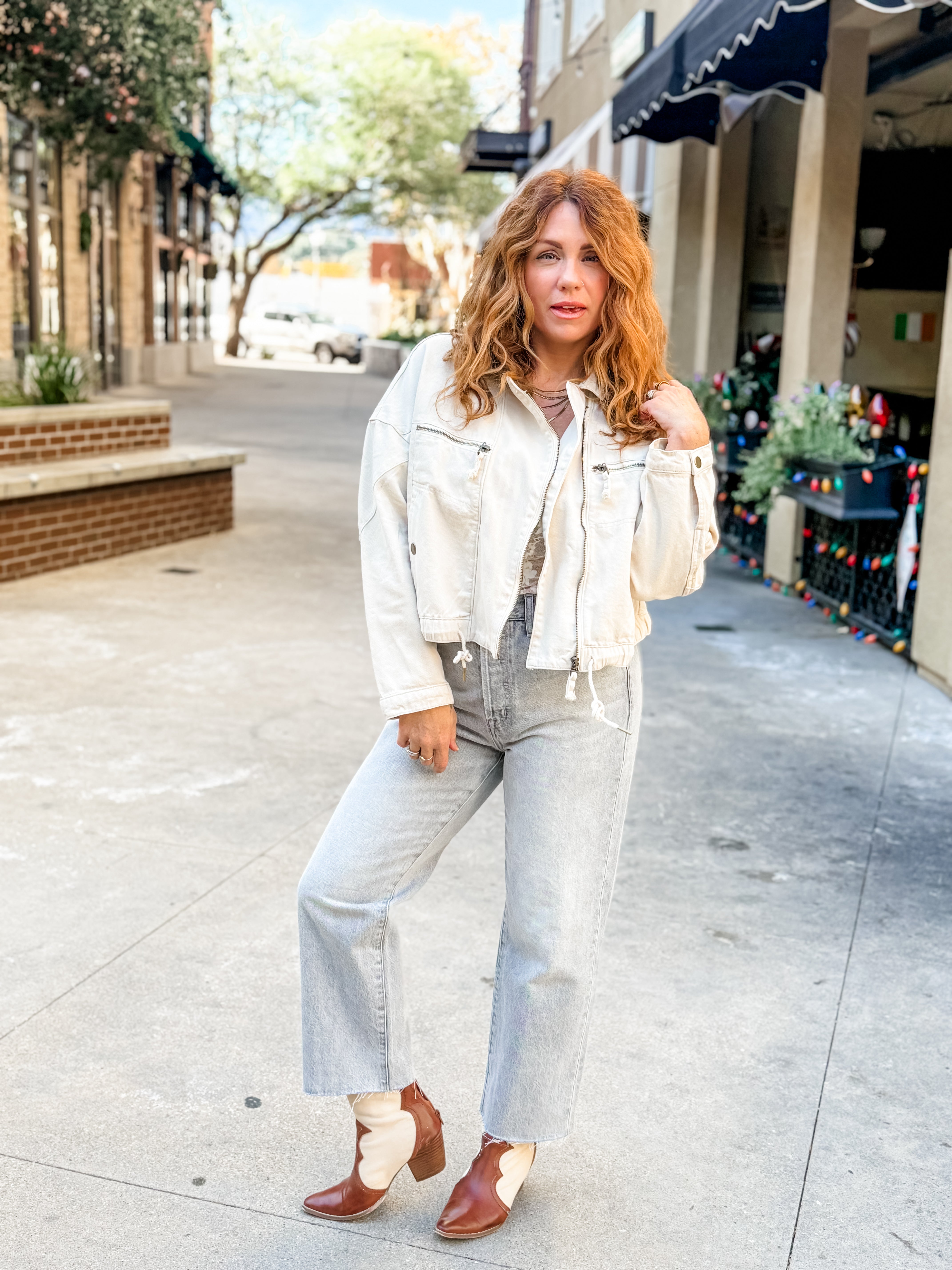 On The Road Again Moto Jacket