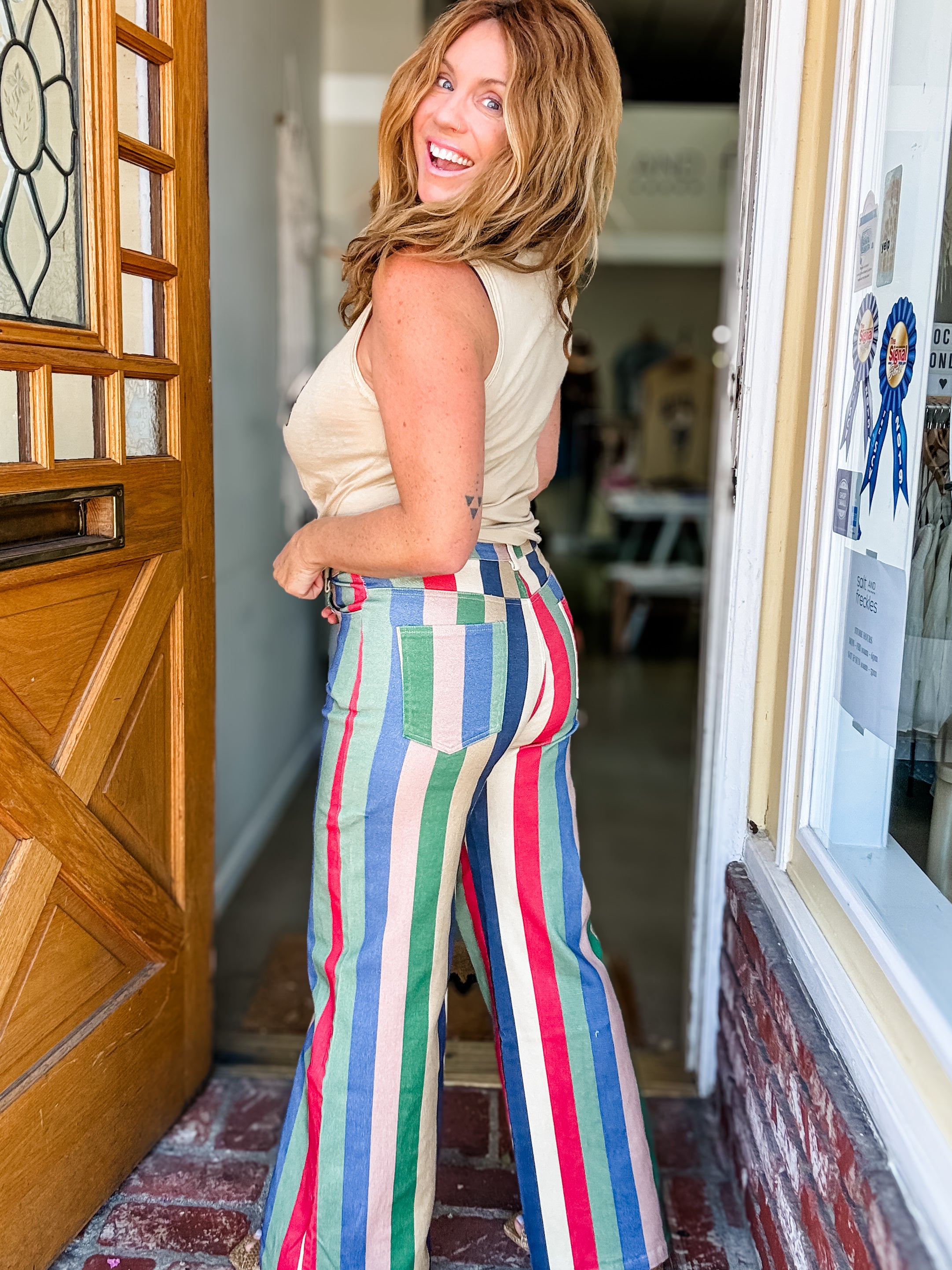Retro Circa Wide Leg Pant