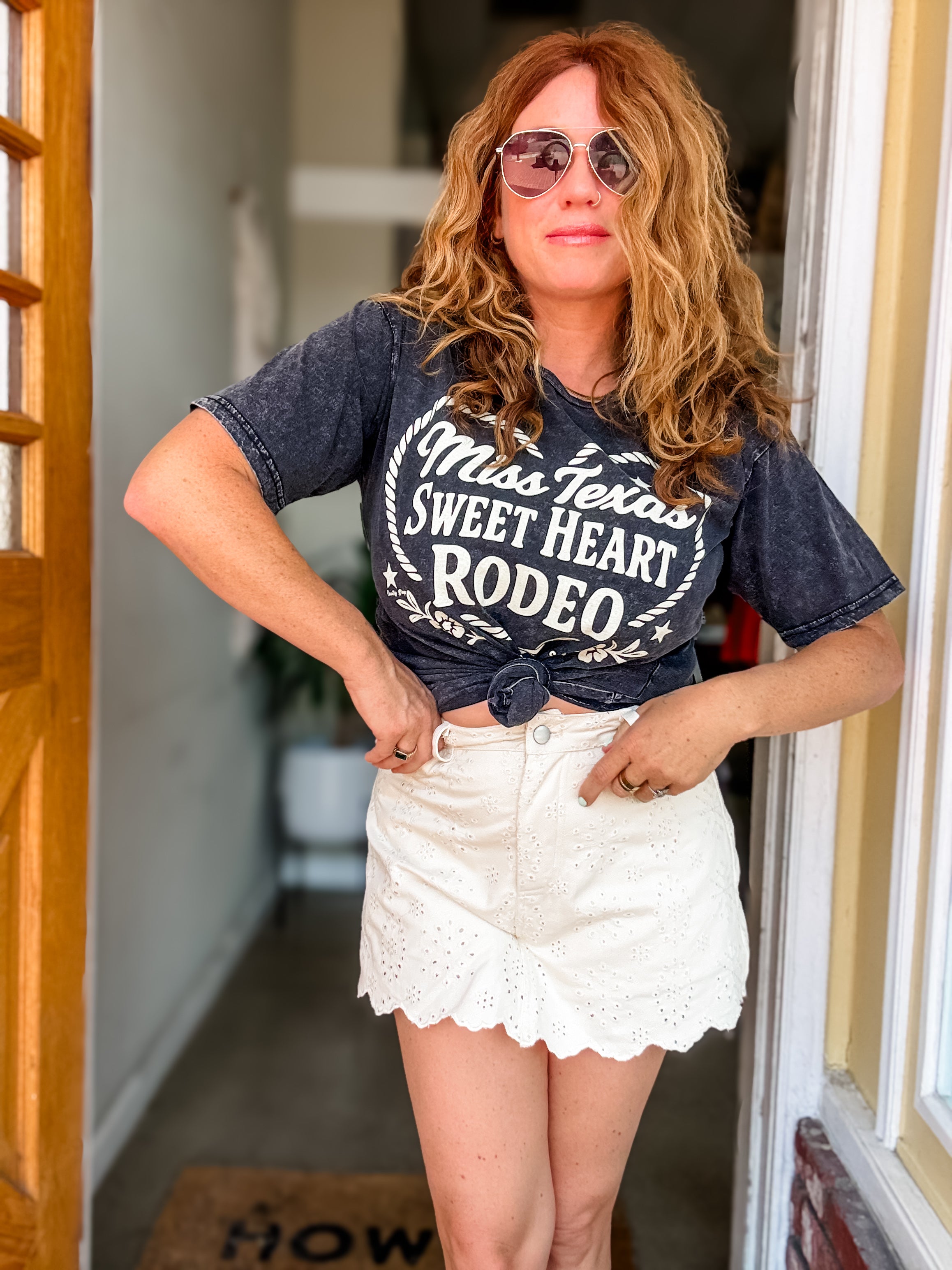 Rodeo Queen Look