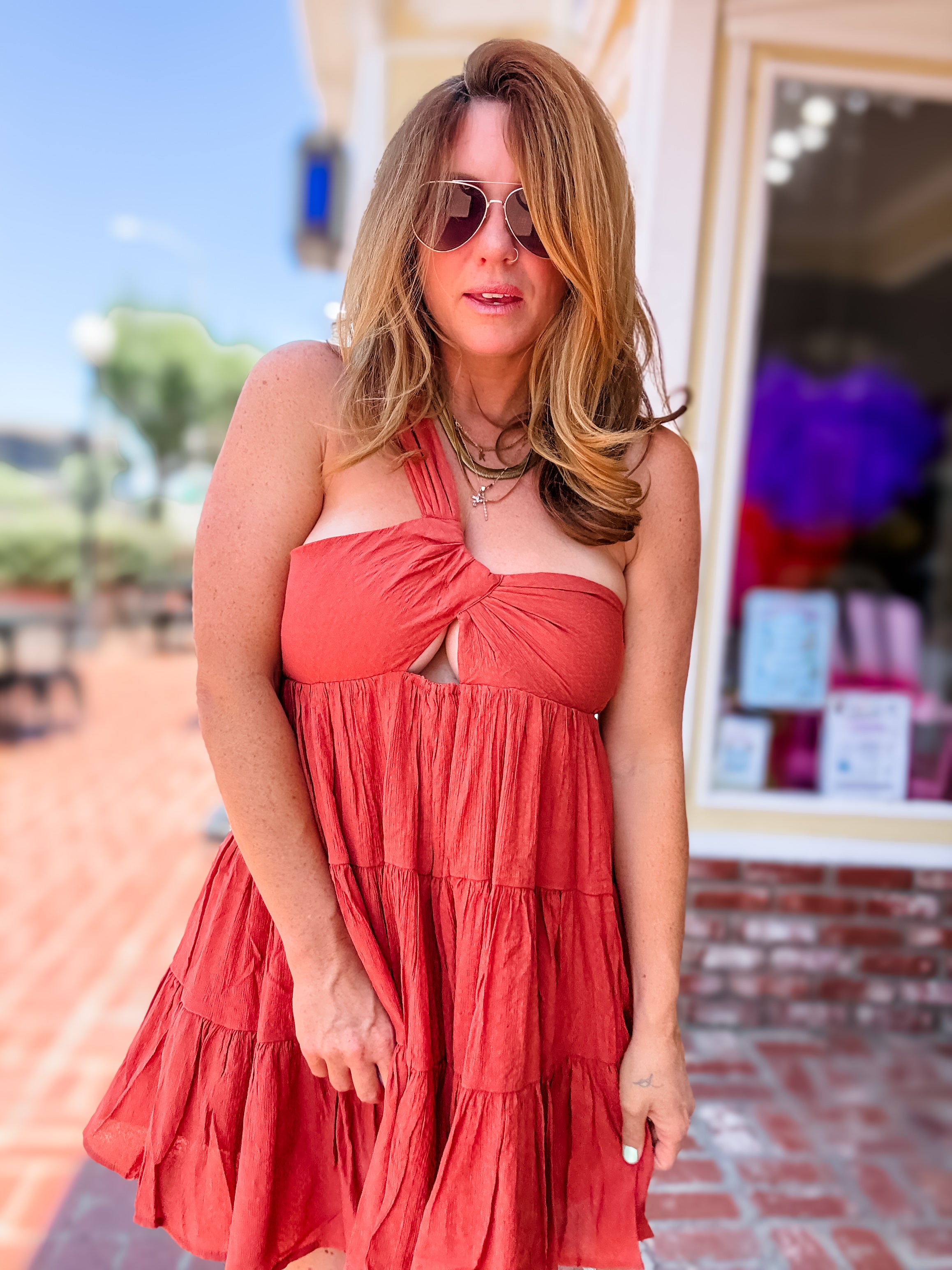 Charlotte Mini Dress