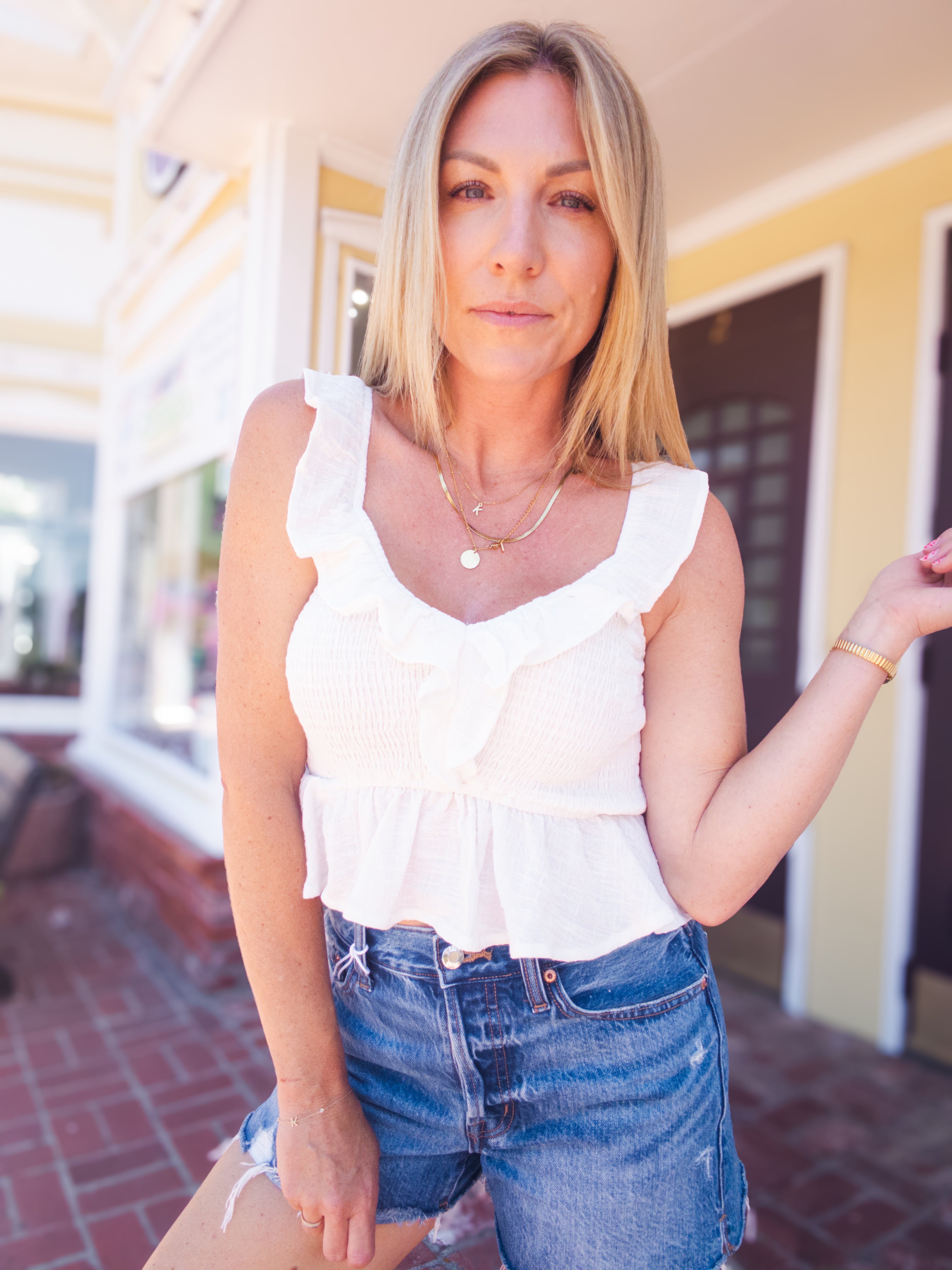 Budding Summer Blouse