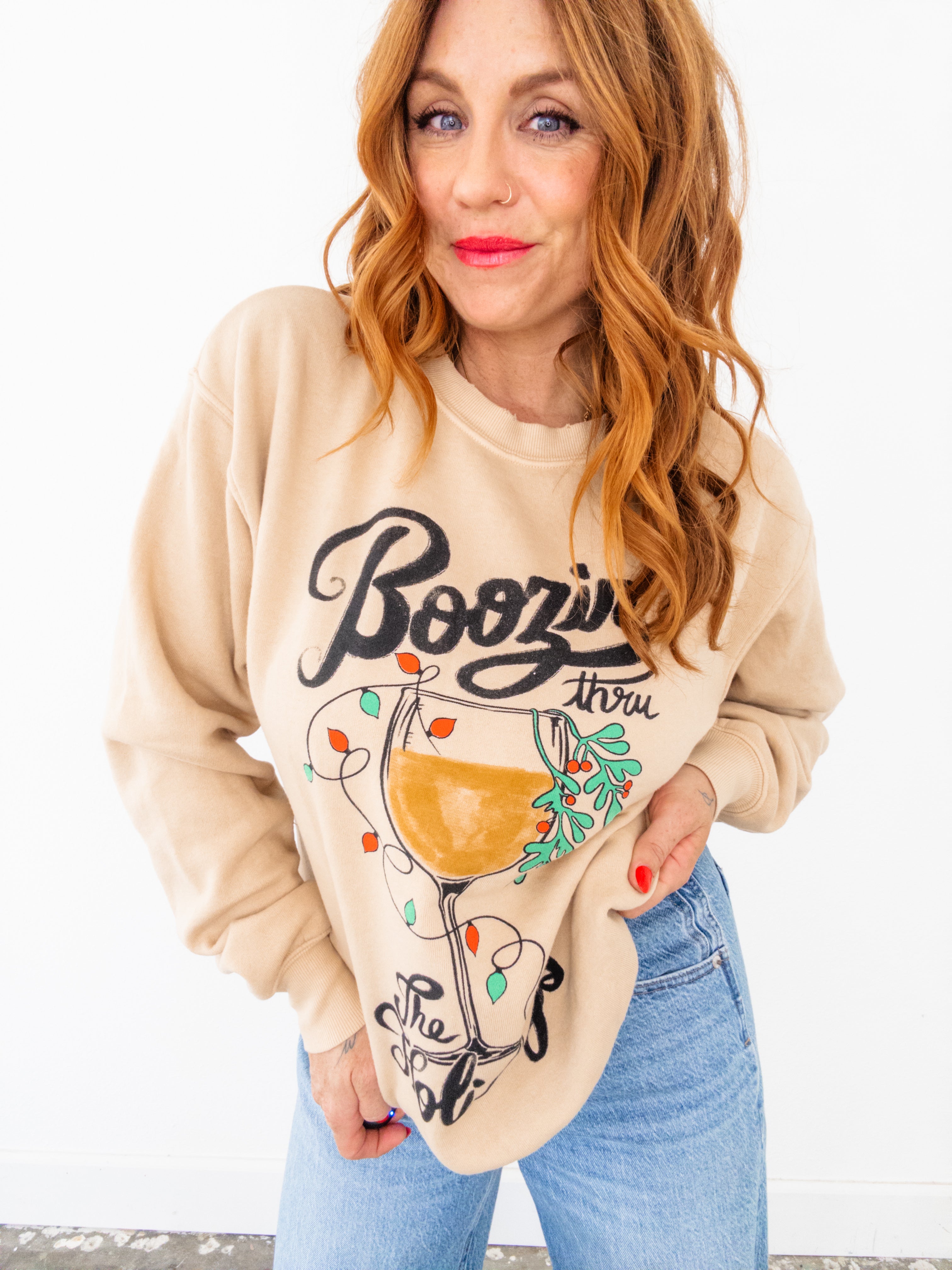 Project Social T Boozin' Sweatshirt