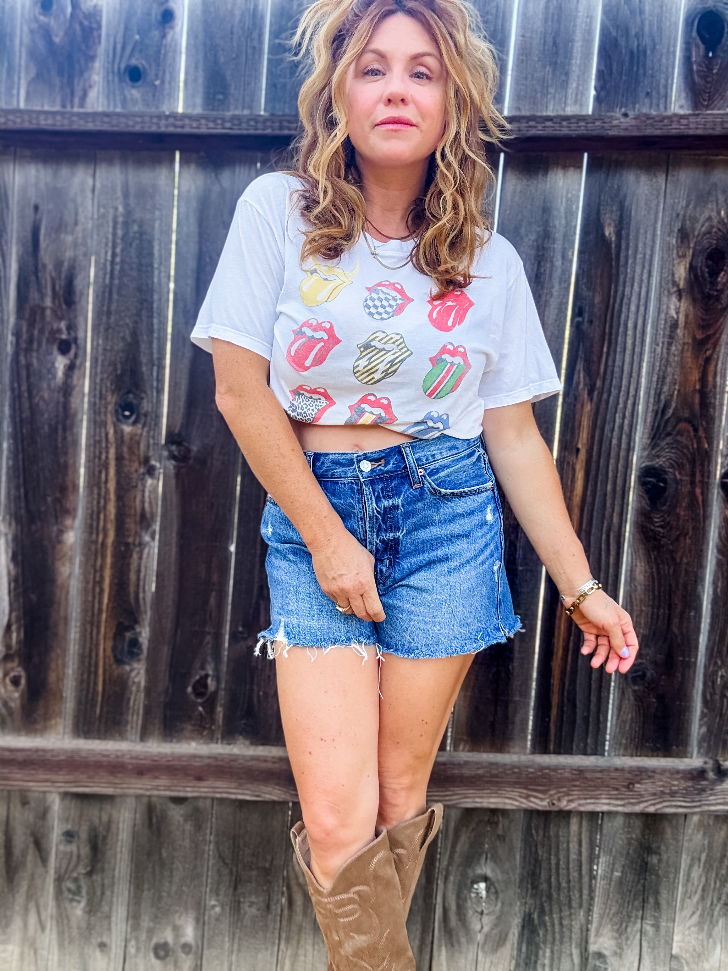 Pistola Nova High Rise Cut Off Short