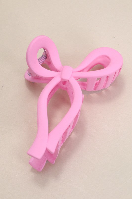 It Girl Bow Claw Clip