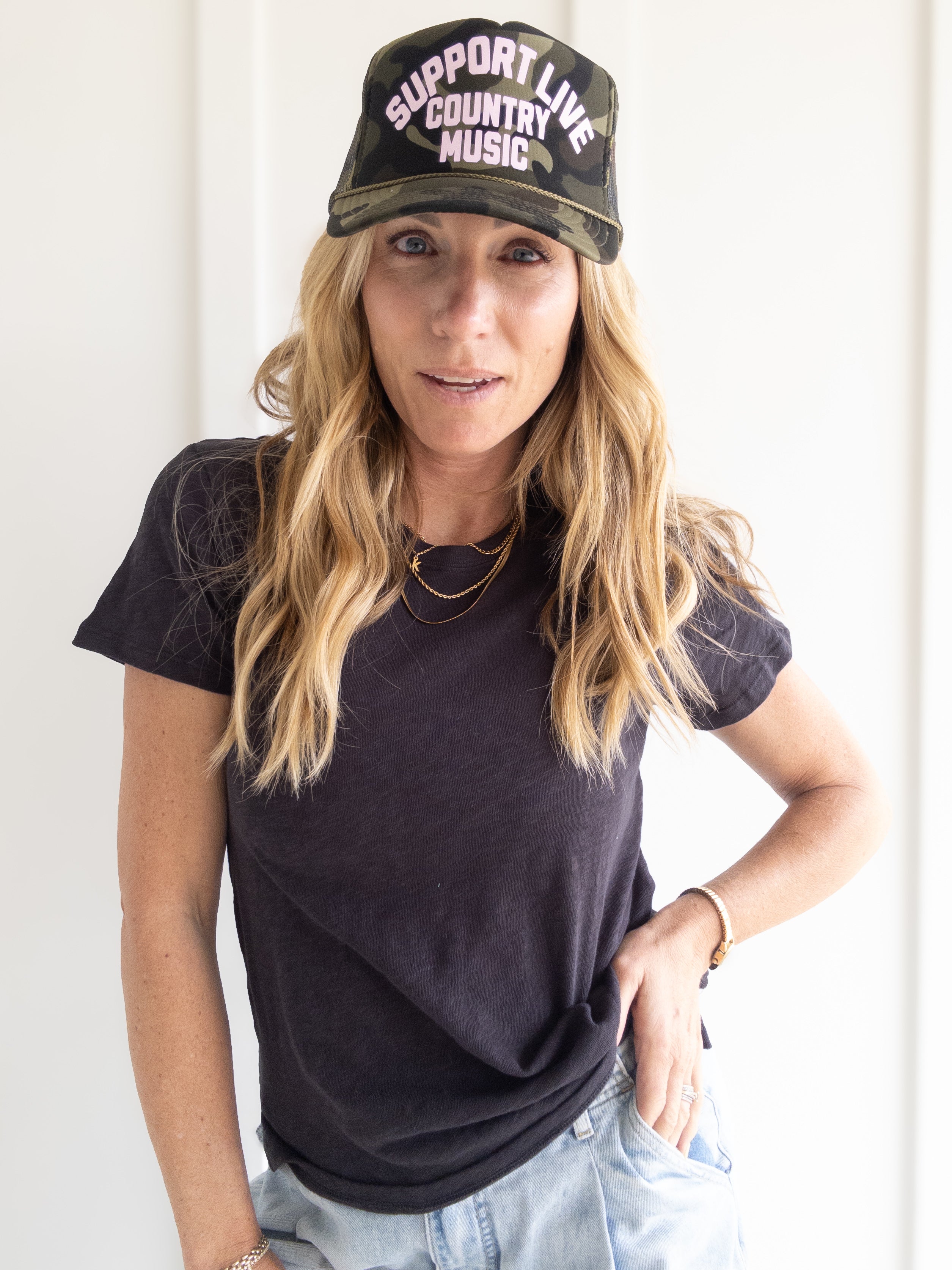 Just Add Denim Look