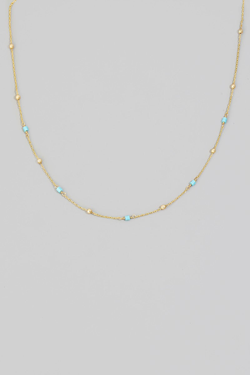 Paradise Gemstone Necklace