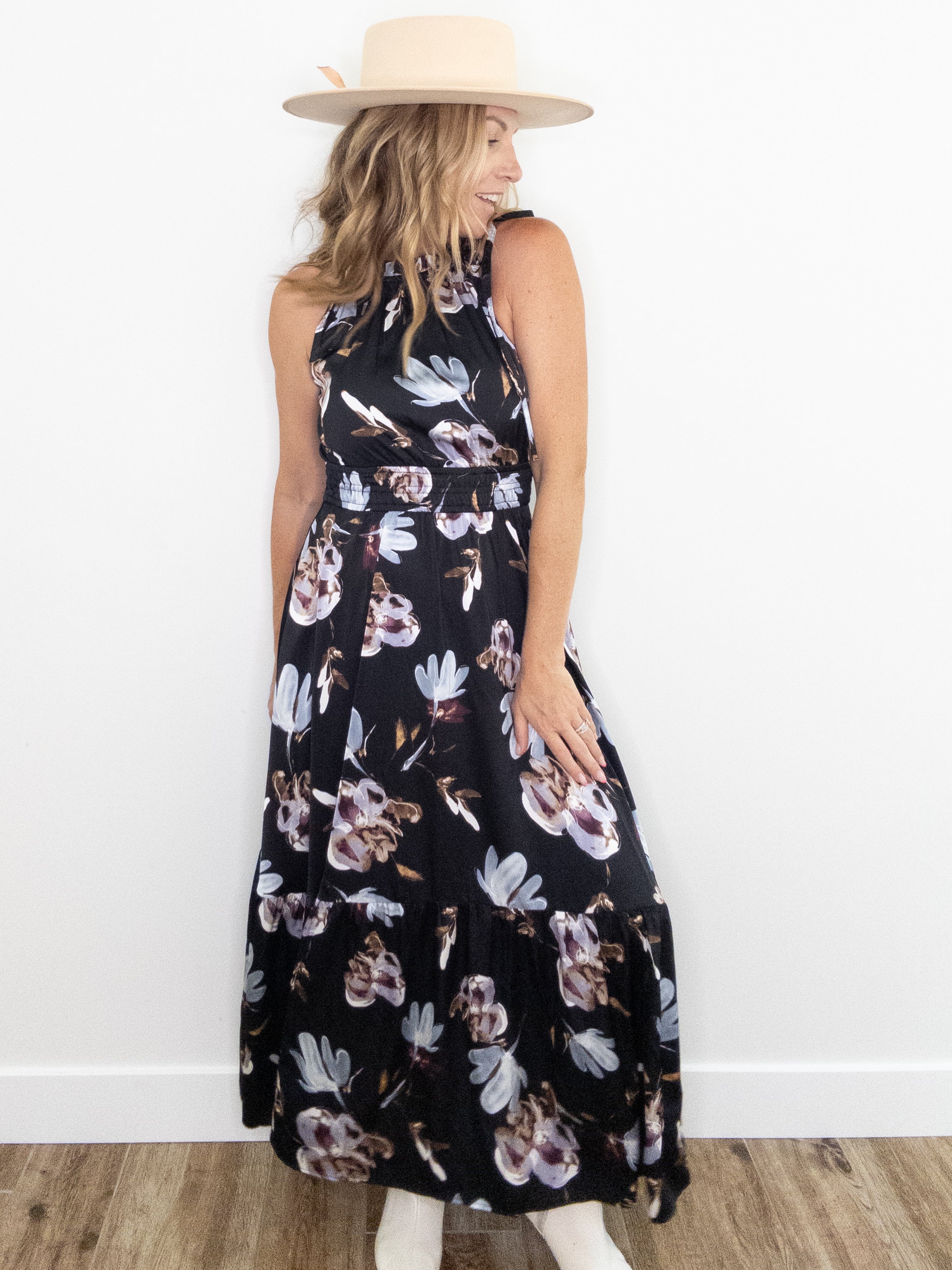 Arboretum Halter Dress