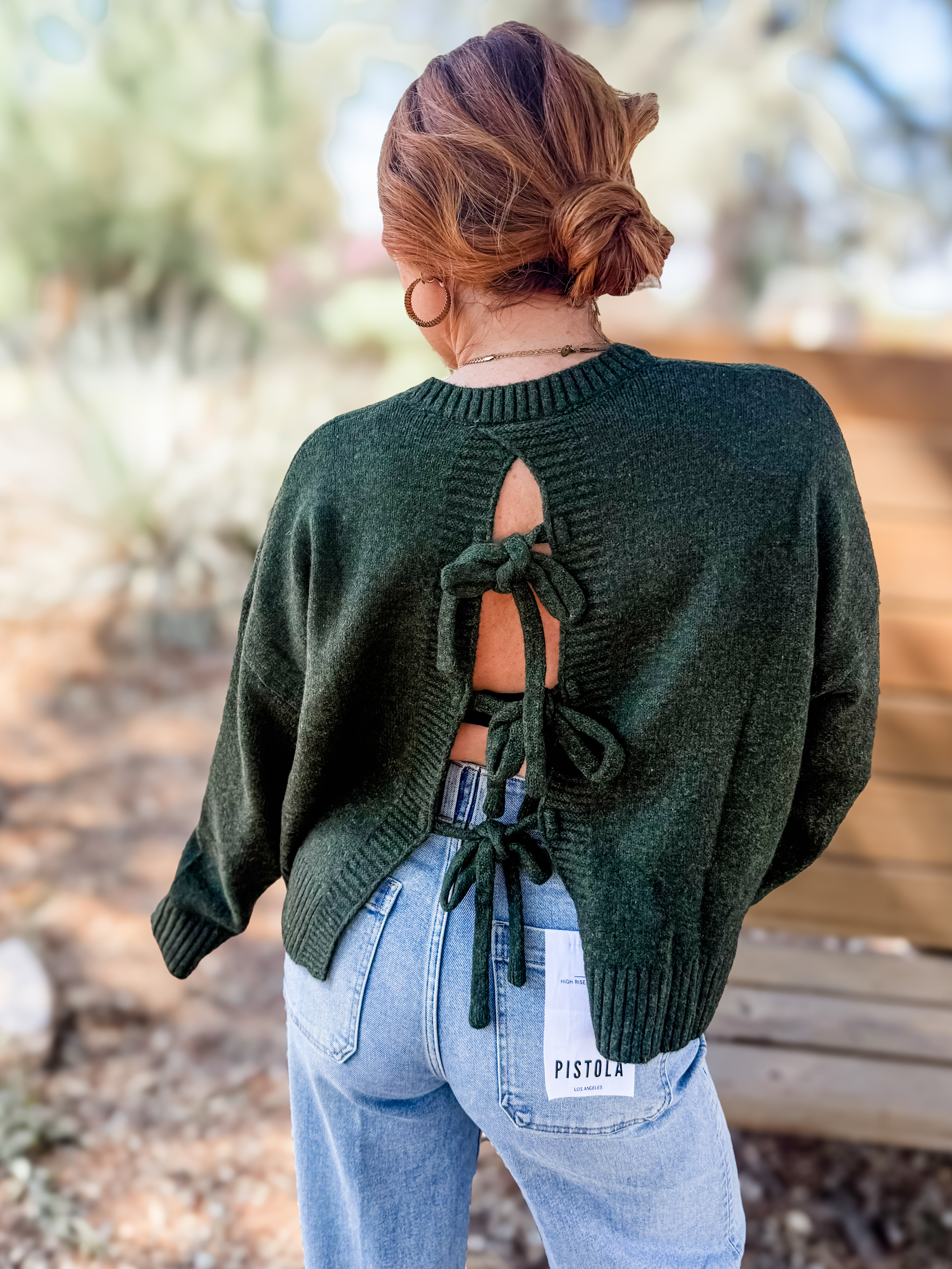 All Tied Together Sweater