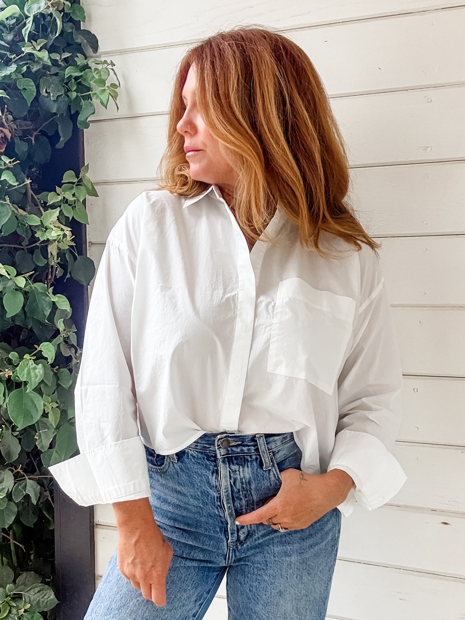 Z Supply Favorite Button Up Top
