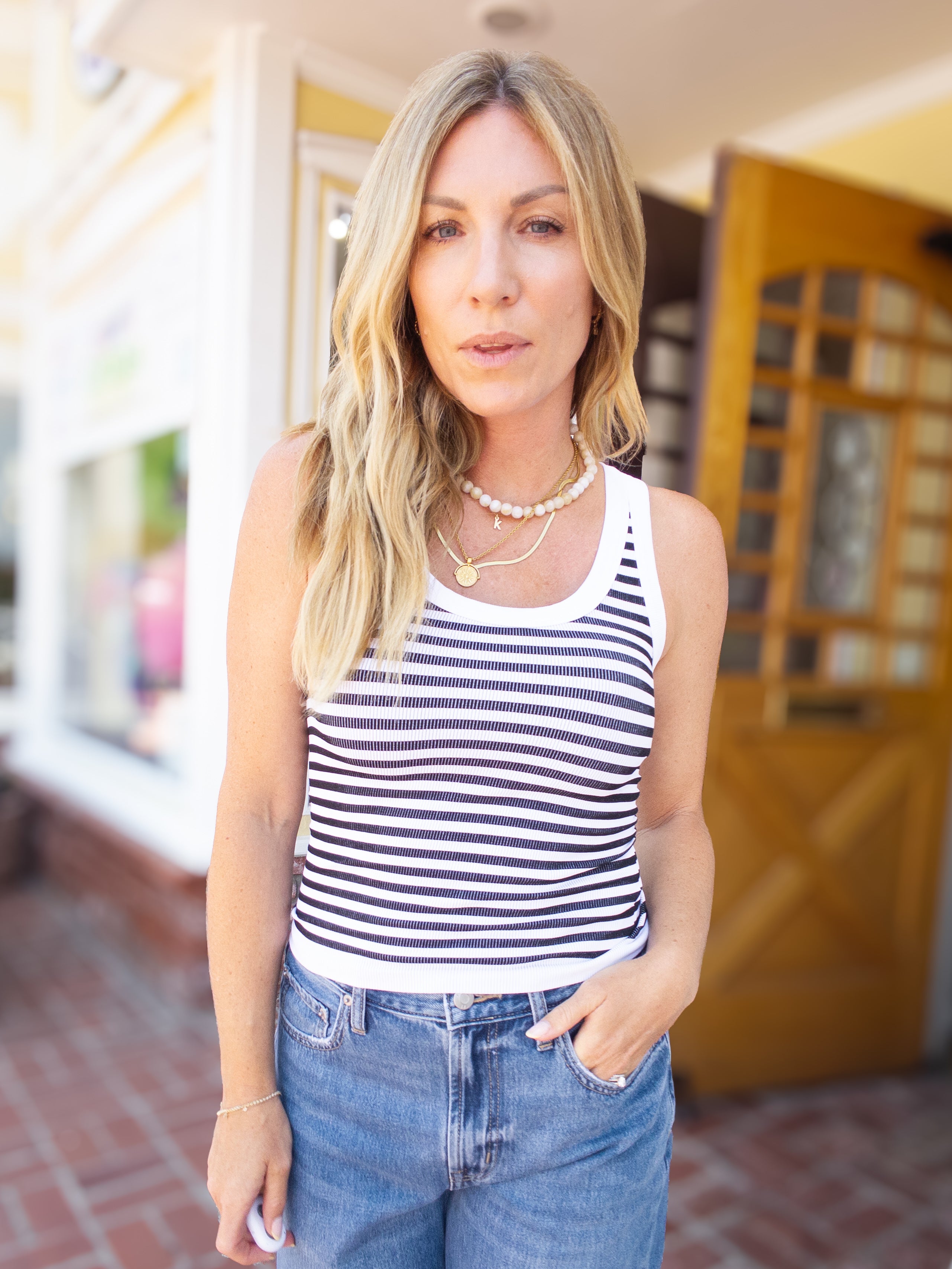 Next Level Essential Tank Top