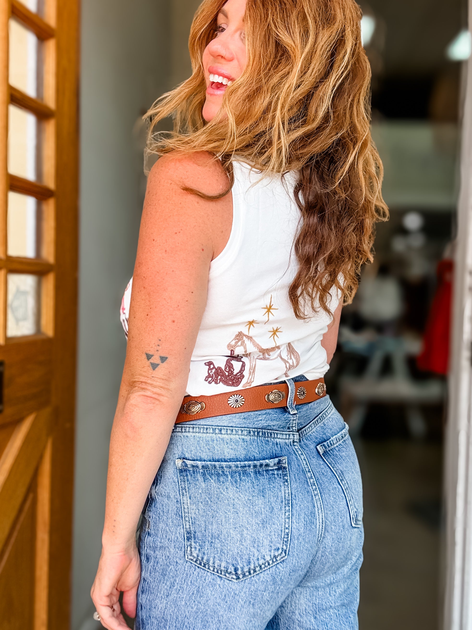 Cool It Cowboy Tank