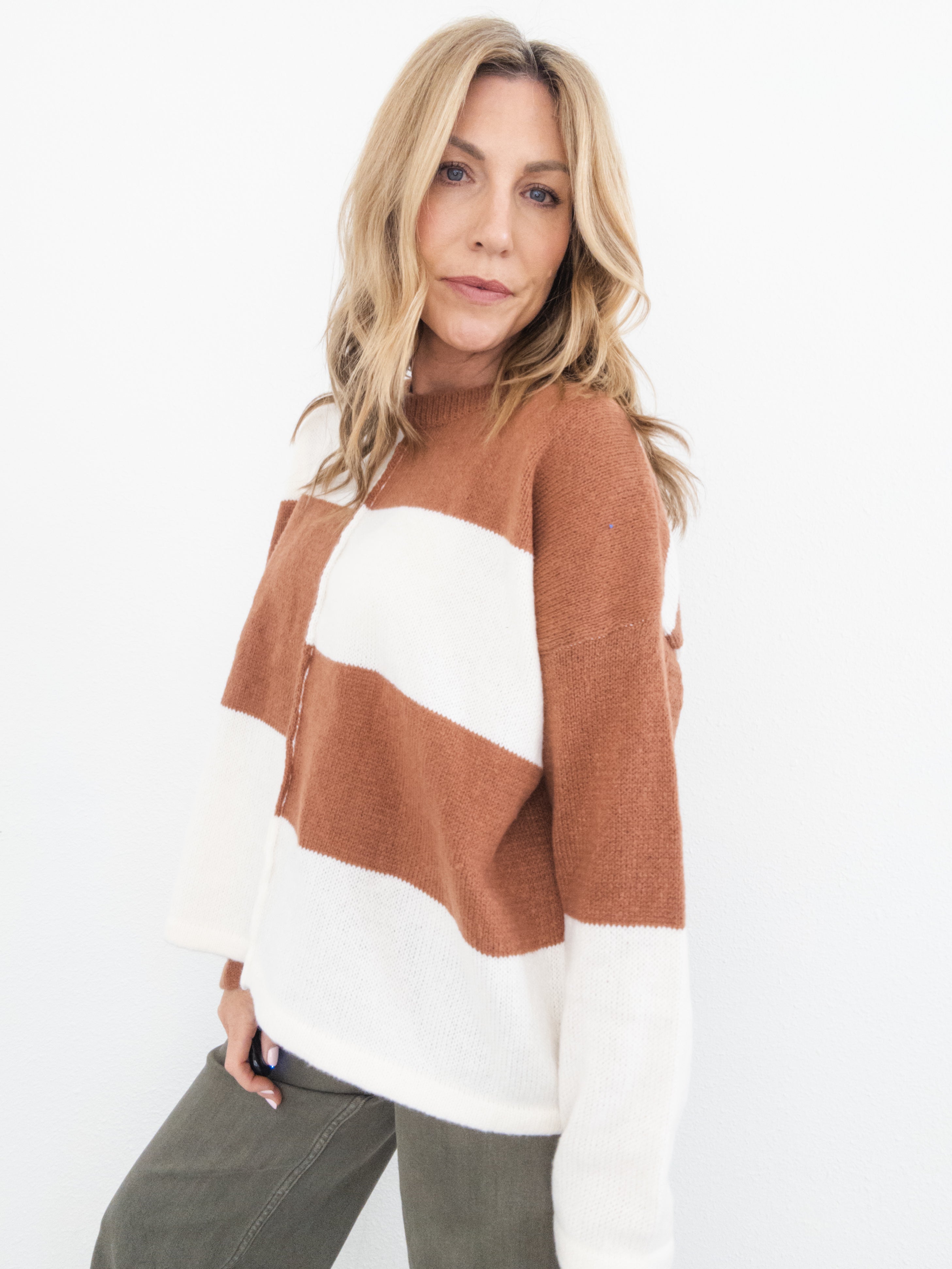 In Goodness Knit Sweater