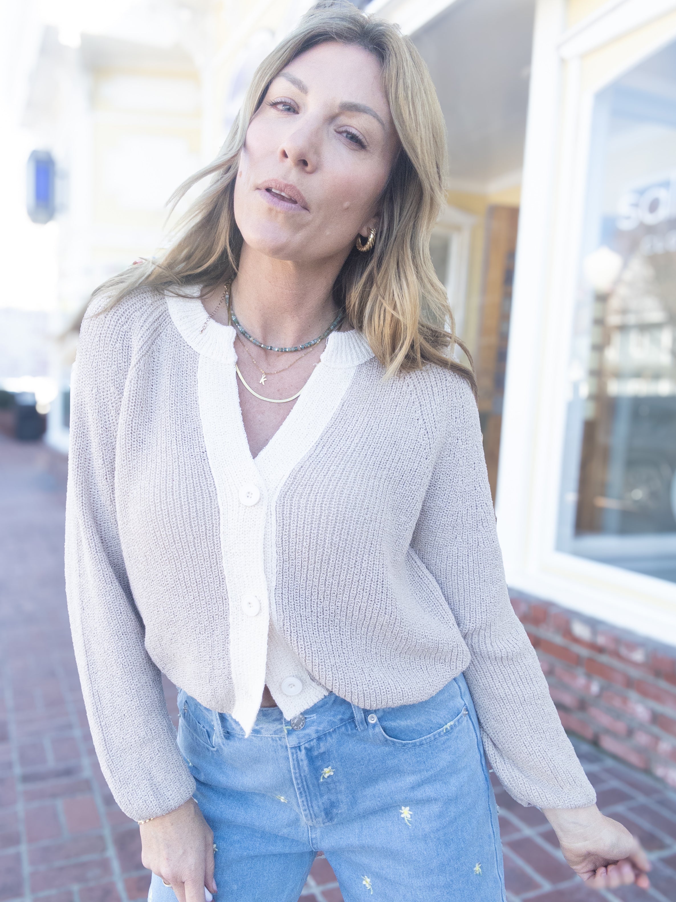 Buttercup Babe Cardigan