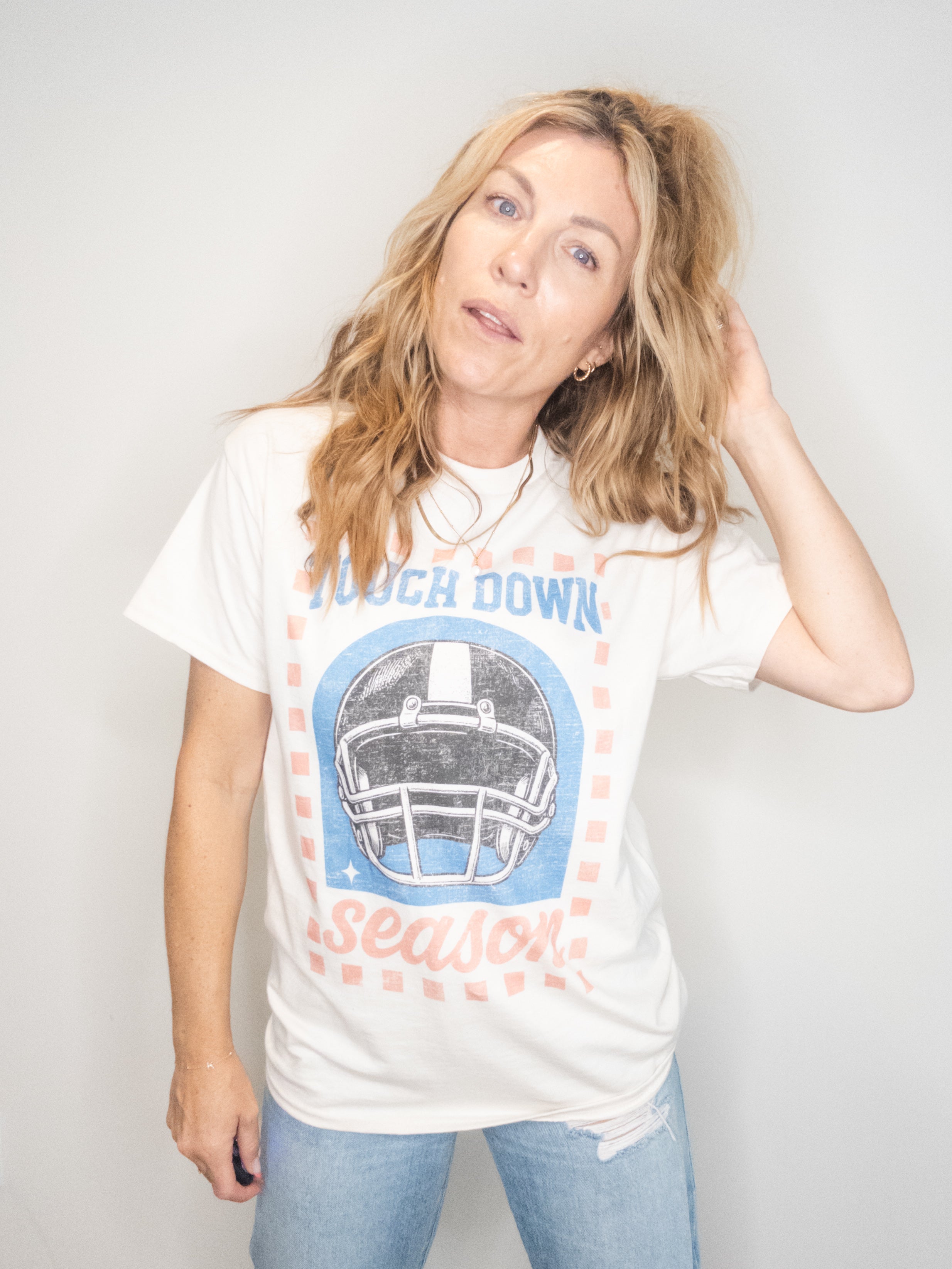 Touchdown Season Tee