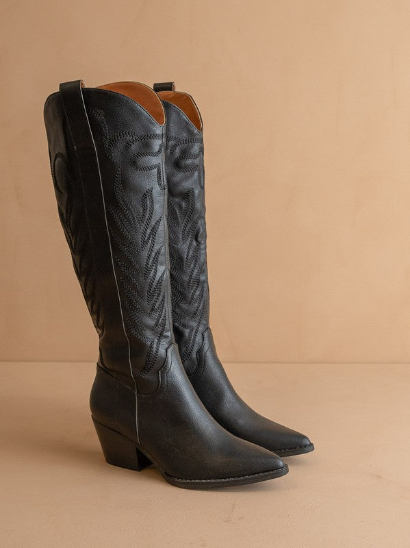 The Samara Western Boot