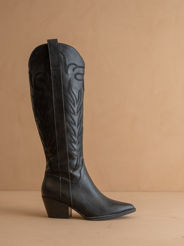 The Samara Western Boot