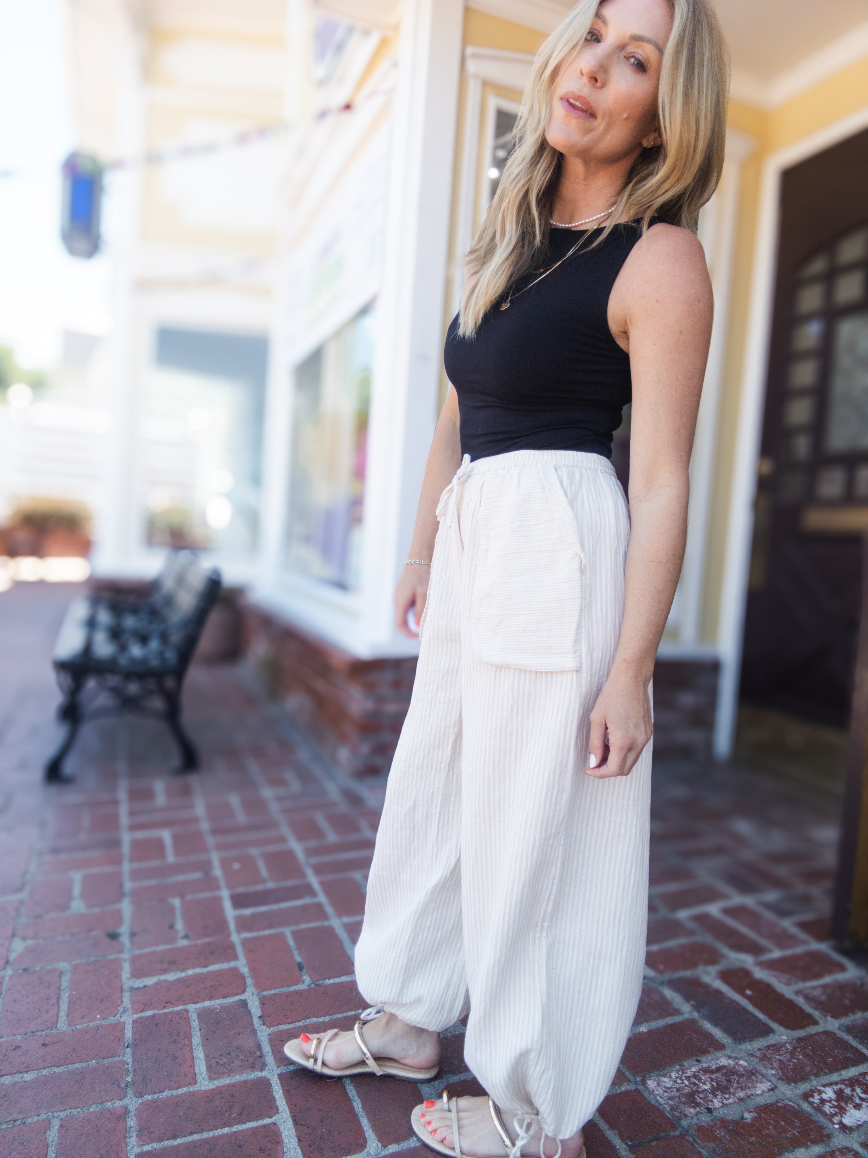 Ginny Striped Pant