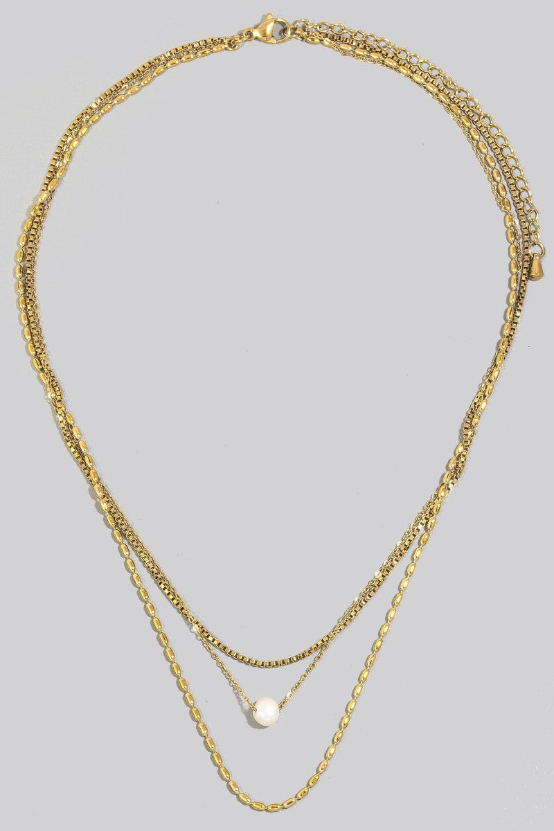 Drop In The Ocean Necklace